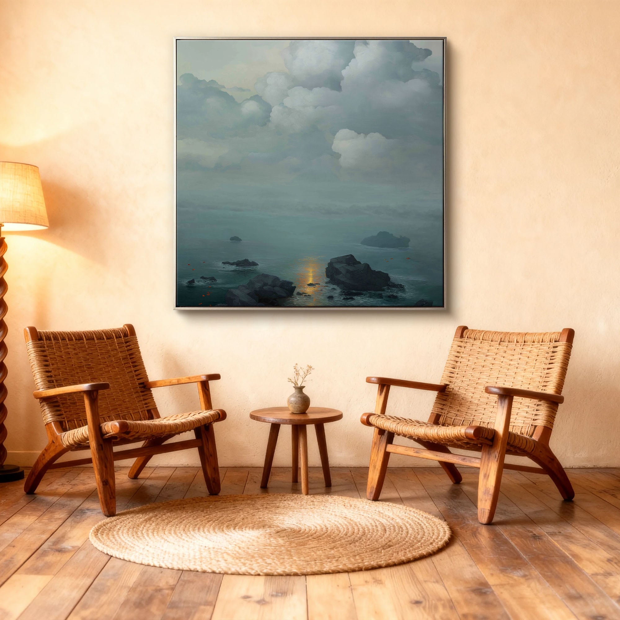 Ocean & Sky Art #YK355