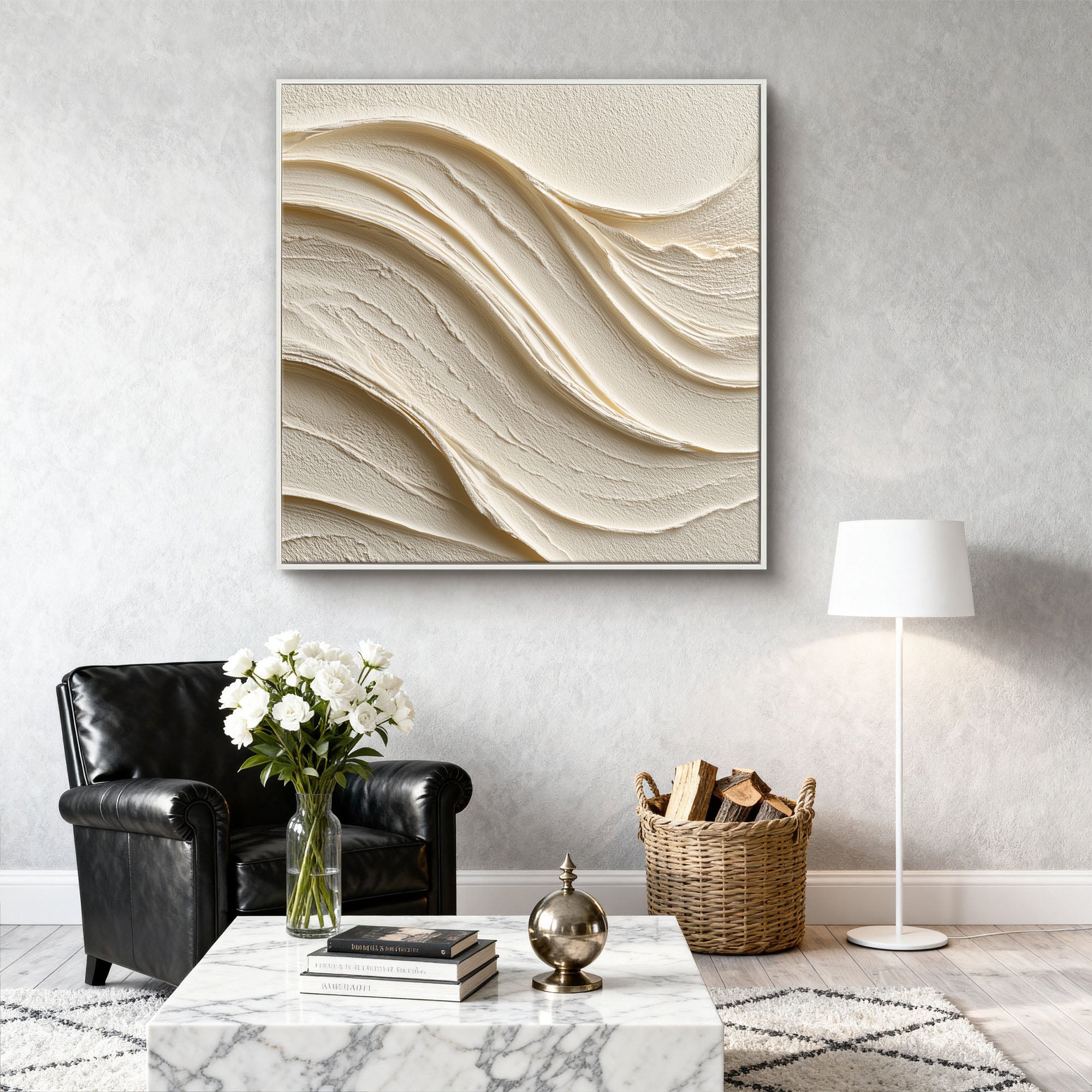 Plaster & Texture Art #YK250