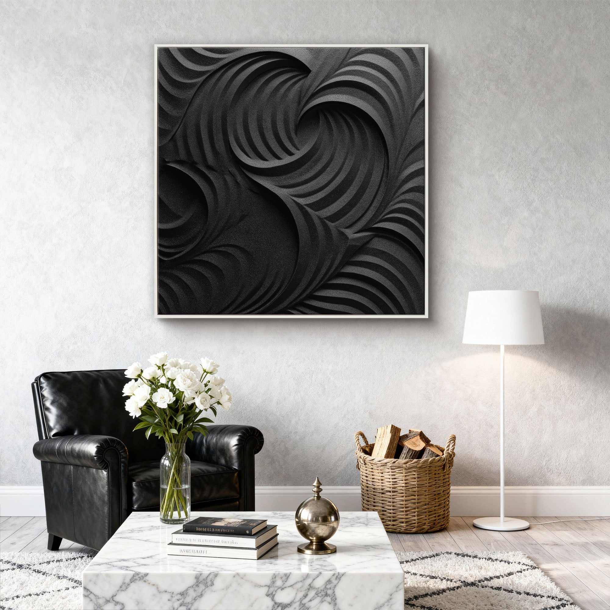 Plaster & Texture Art #YK079