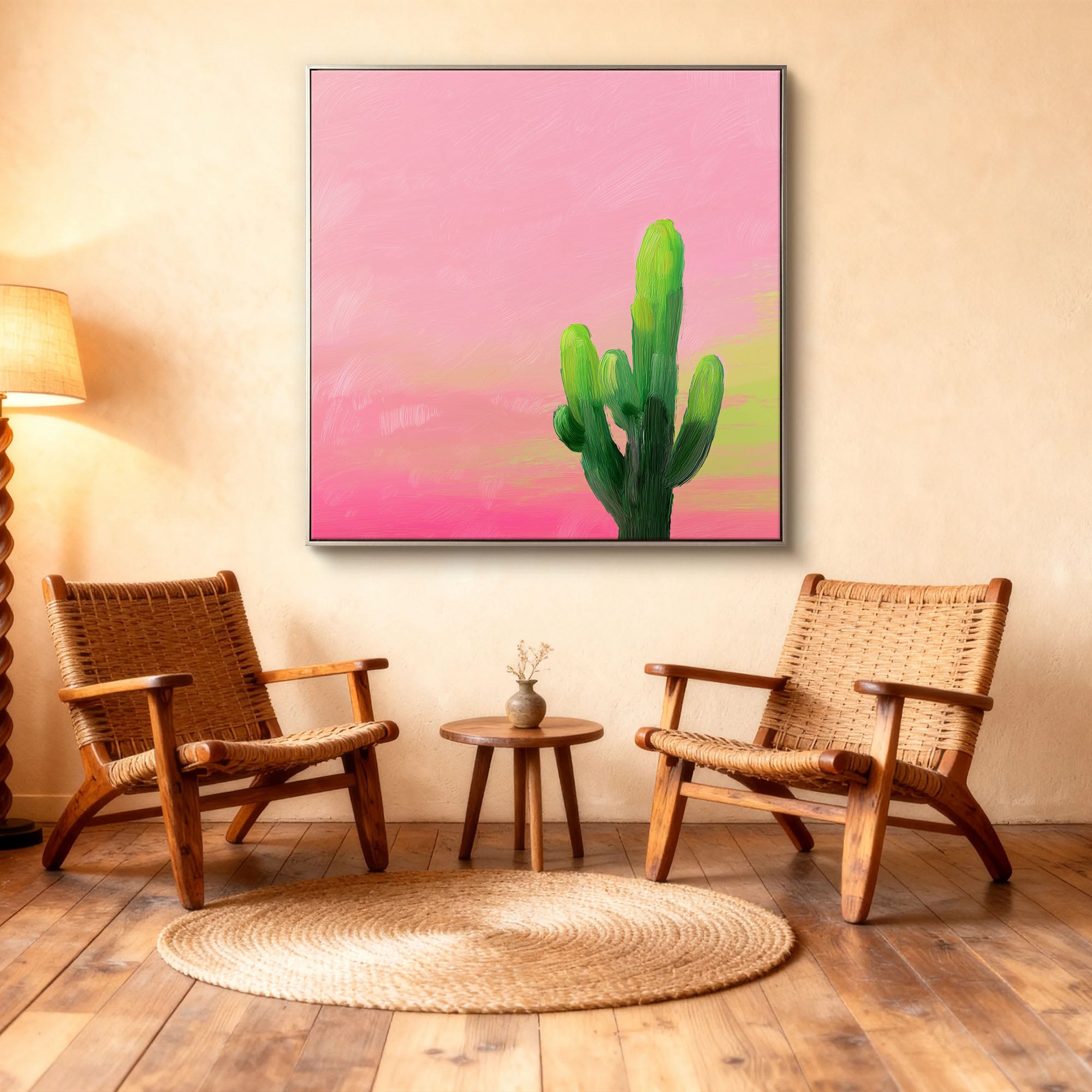 Flower & Tree Art #YK299