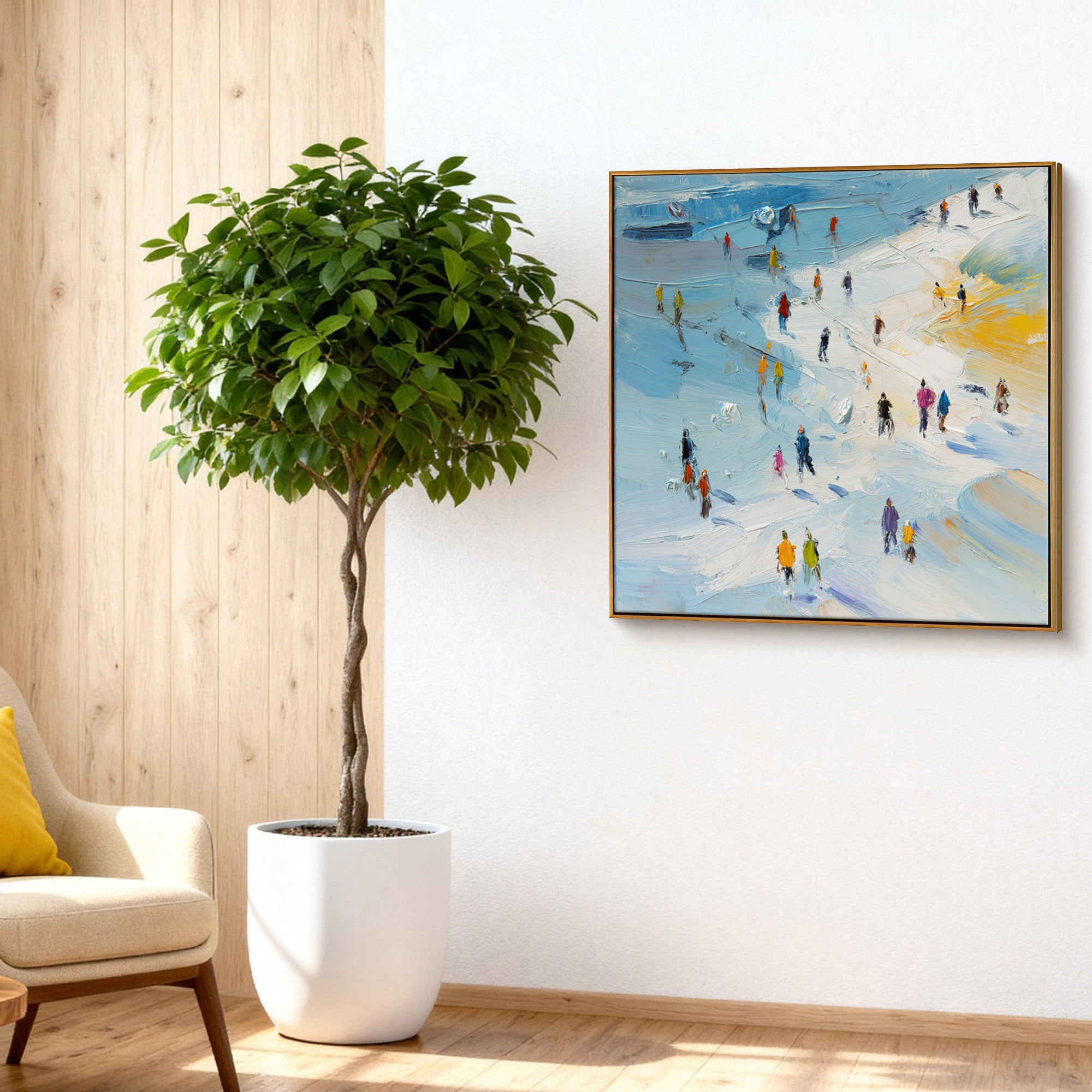 Plaster & Texture Art #YK146