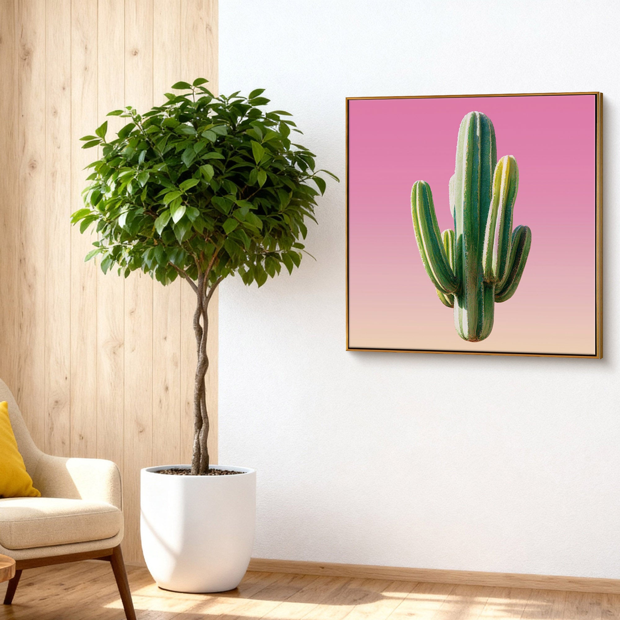 Flower & Tree Art #YK227