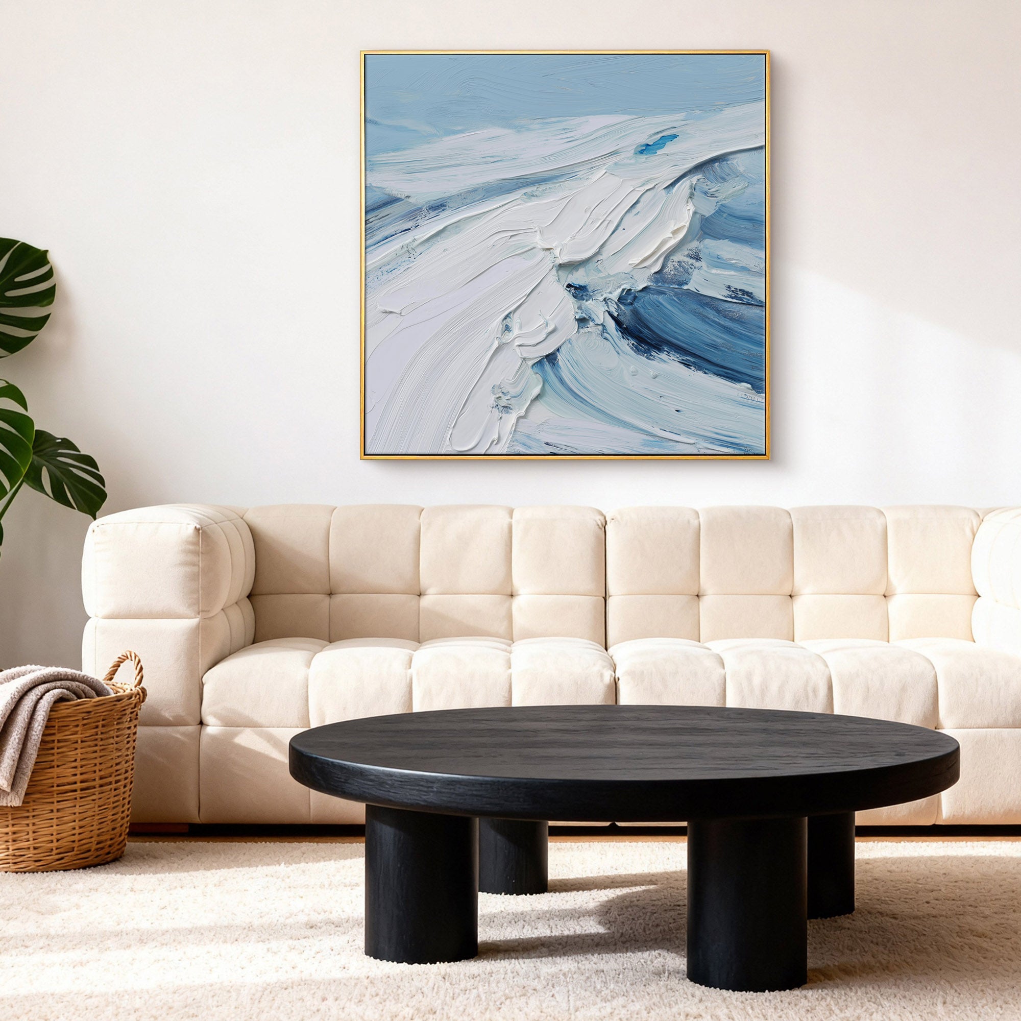 Plaster & Texture Art #YK070