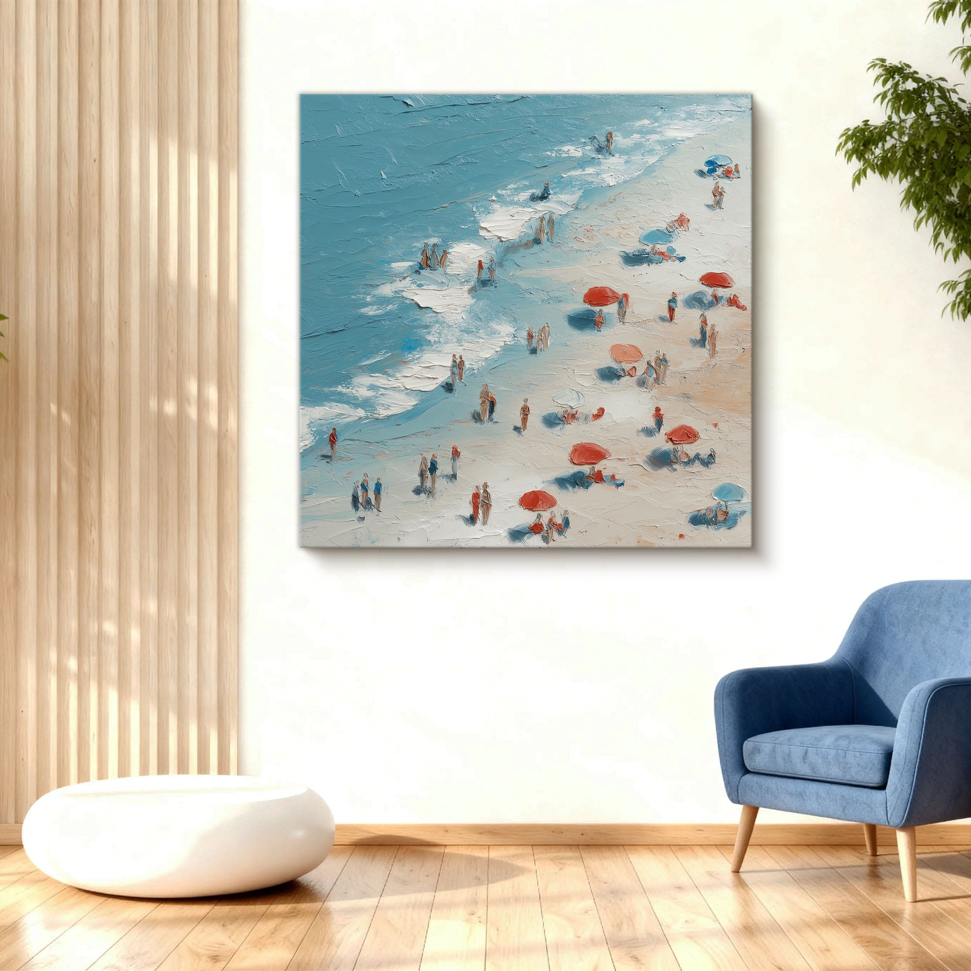 Ocean & Sky Art #YK127