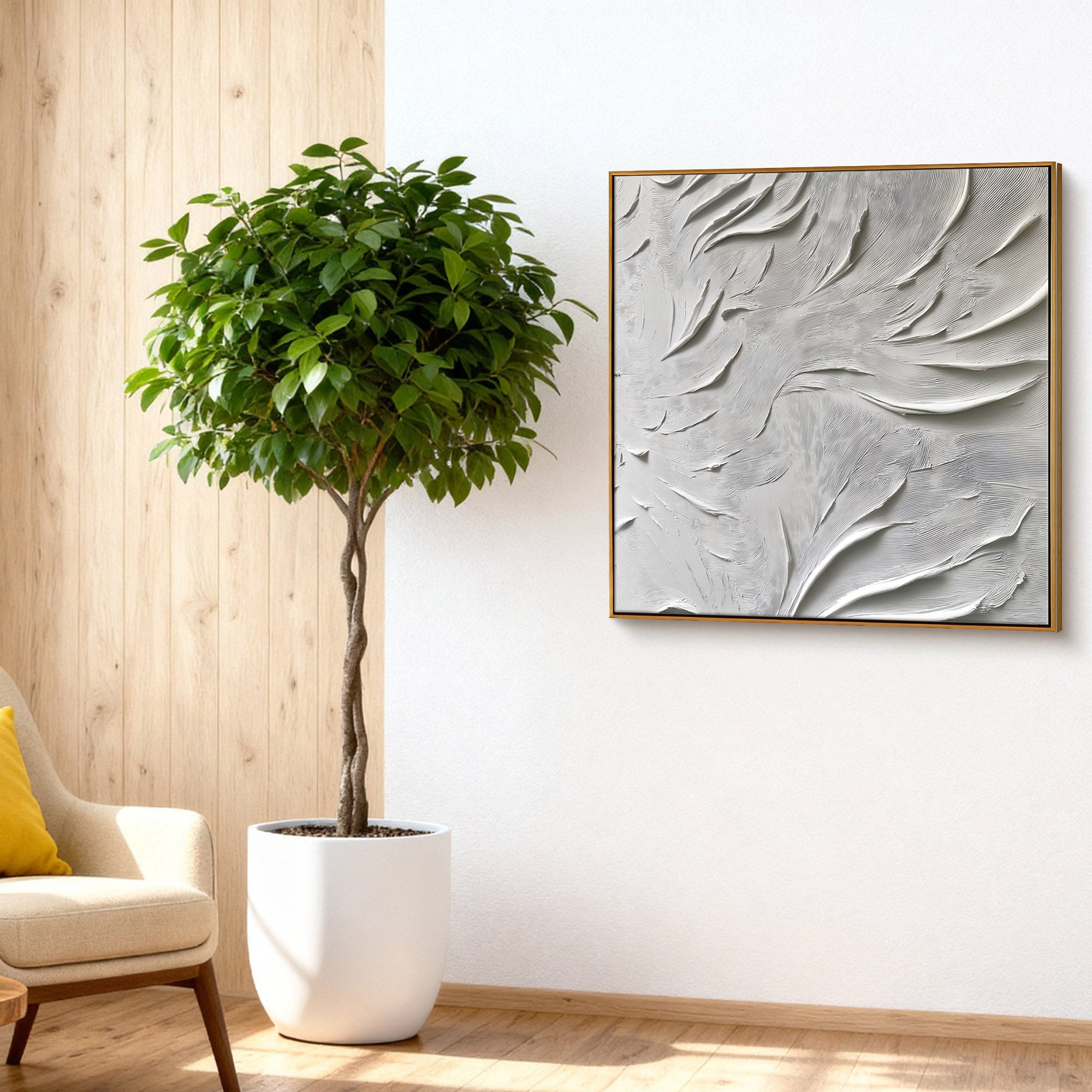 Plaster & Texture Art #YK196