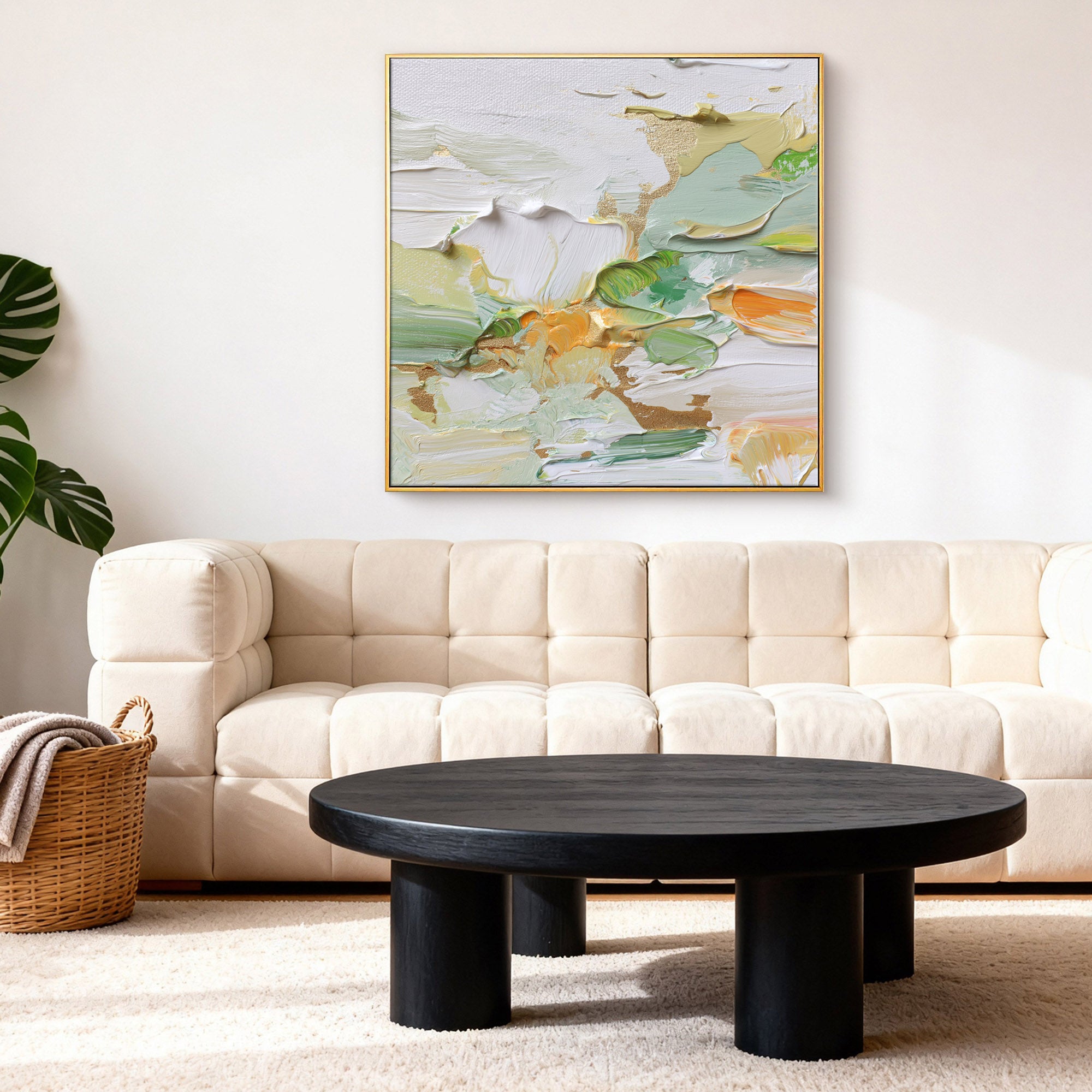 Plaster & Texture Art #YK083