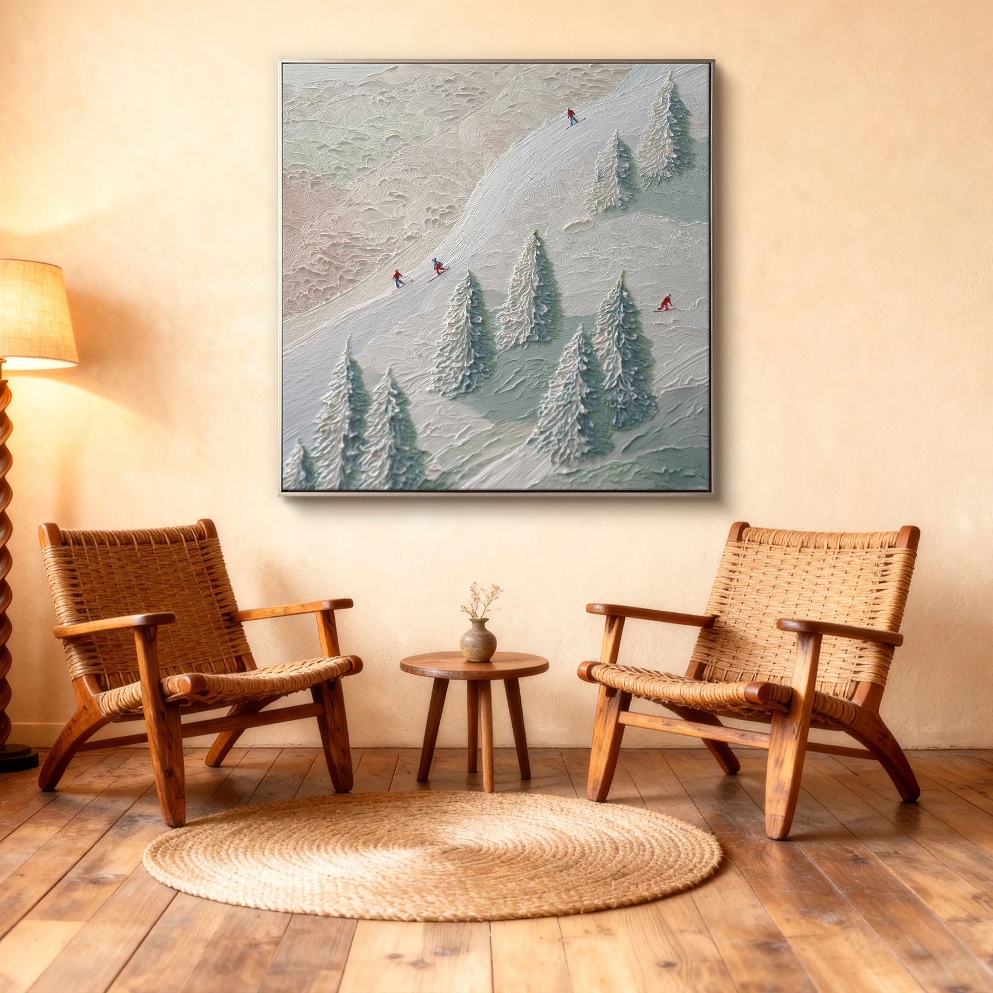 Plaster & Texture Art #YK213