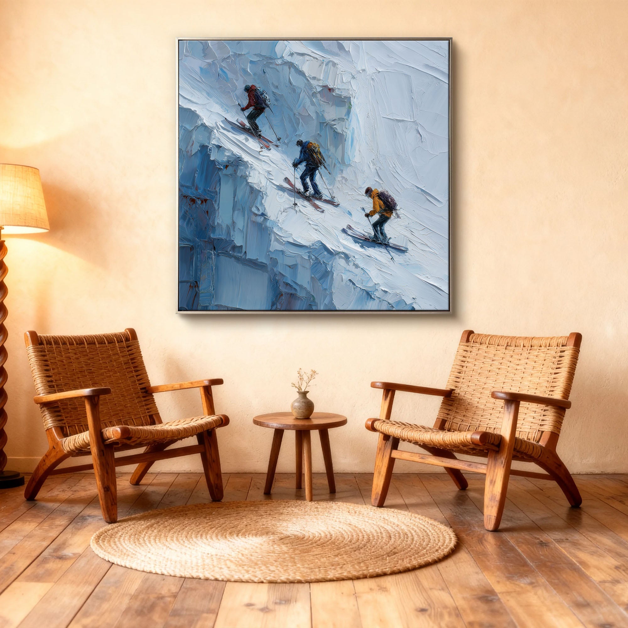 Plaster & Texture Art #YK282