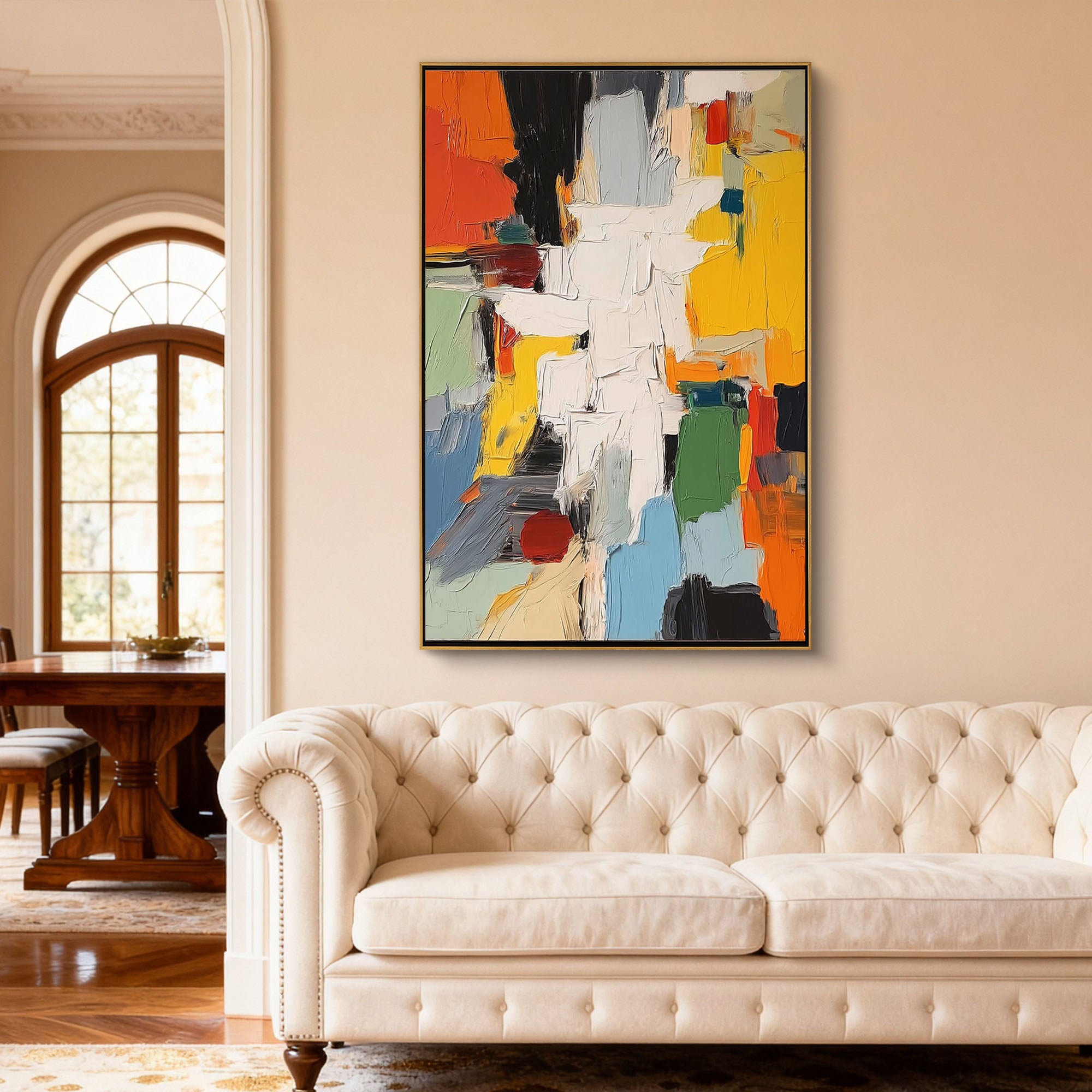 Plaster & Texture Art #YK408