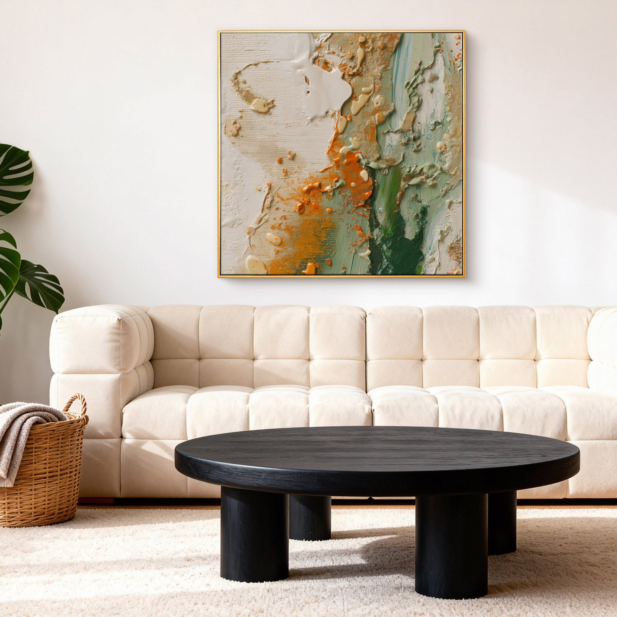 Plaster & Texture Art #YK129