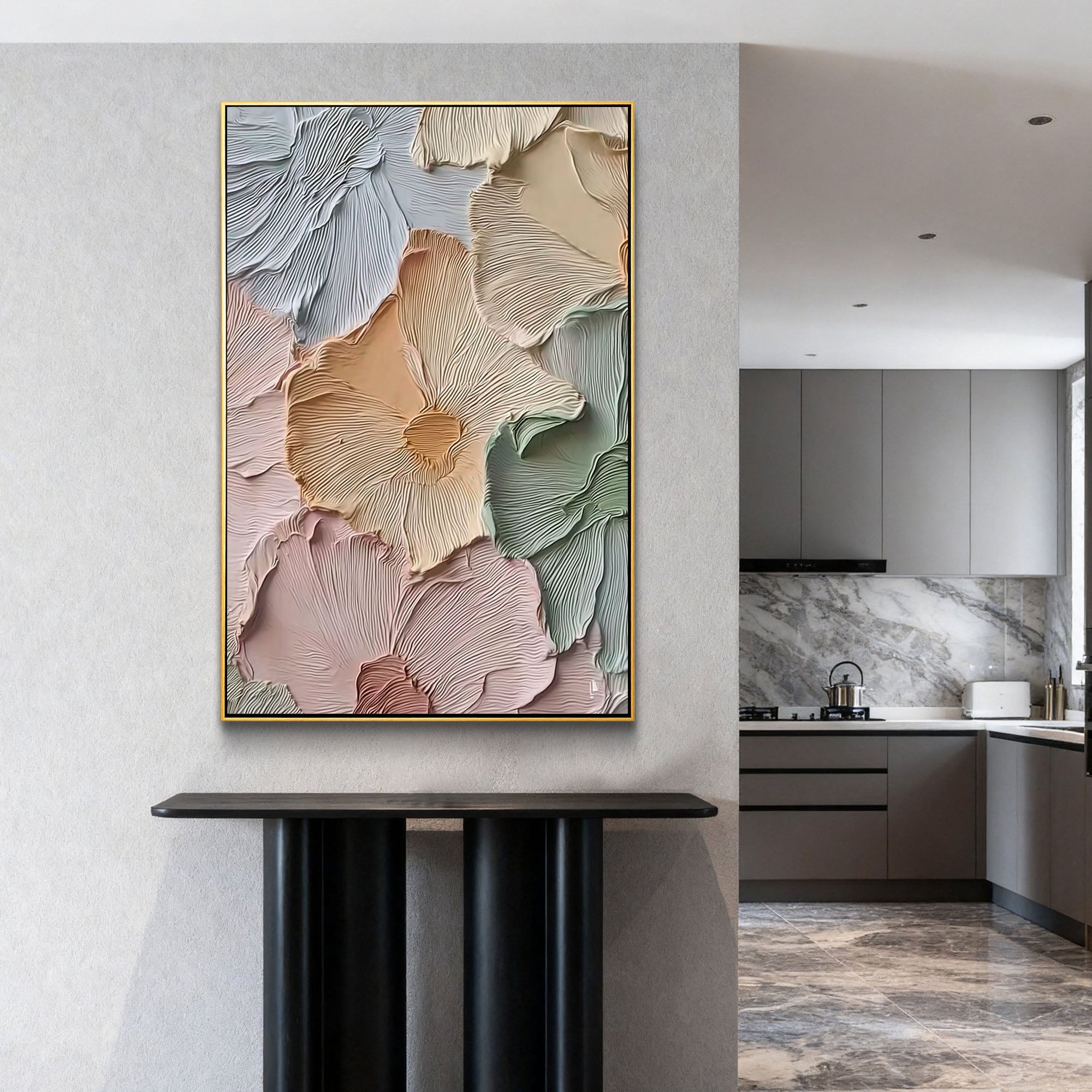 Plaster & Texture Art #YK424