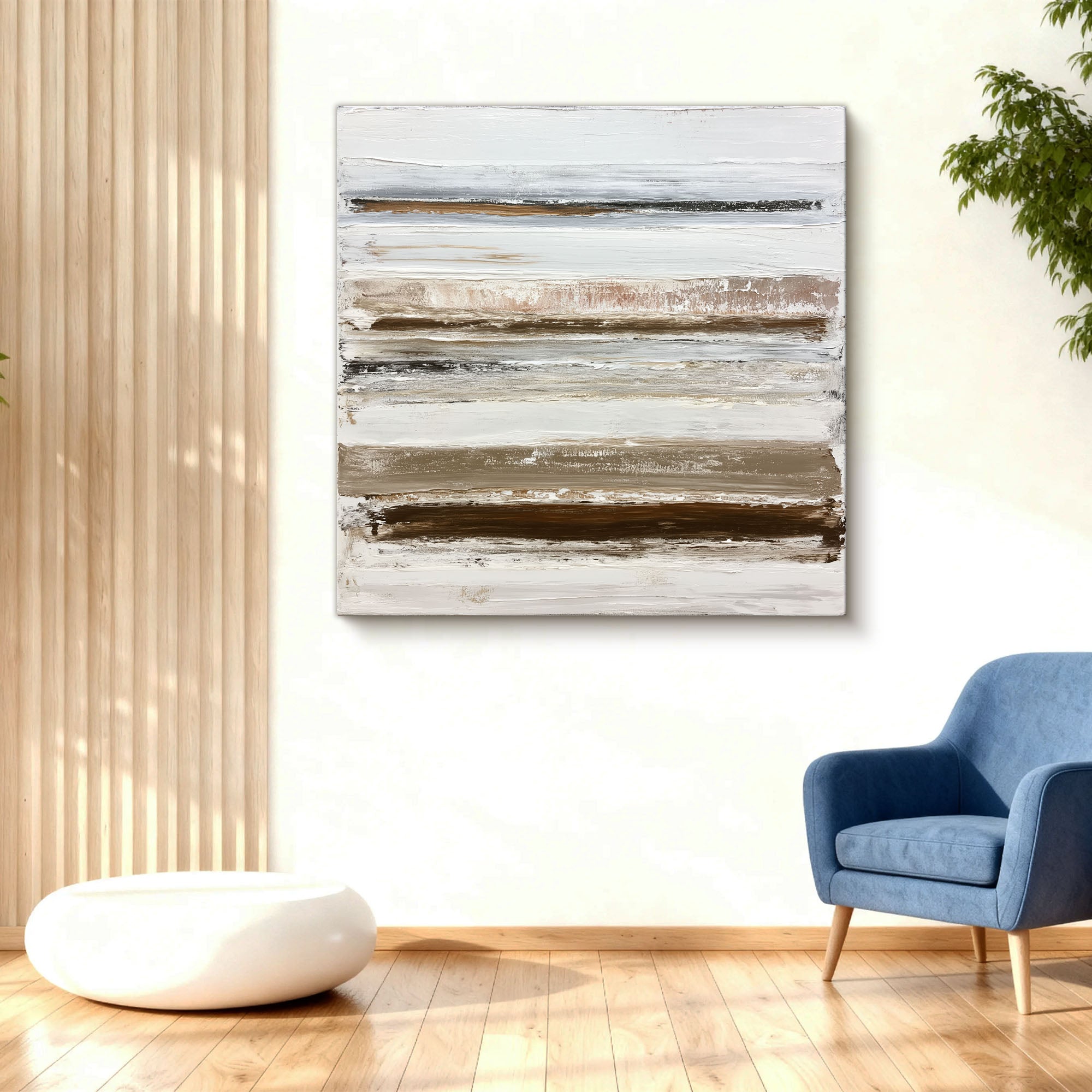 Abstract Canvas Art #YK003