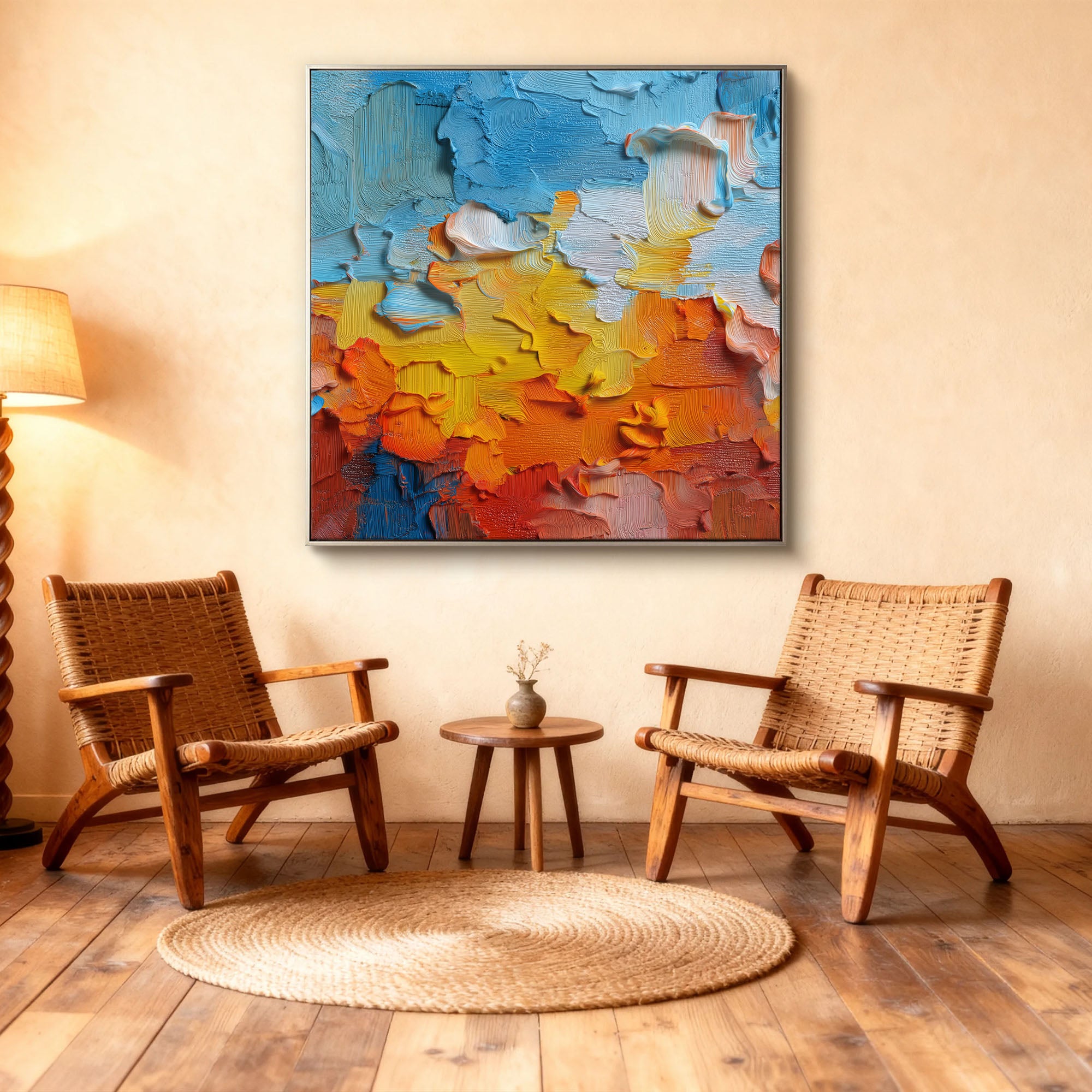 Plaster & Texture Art #YK118