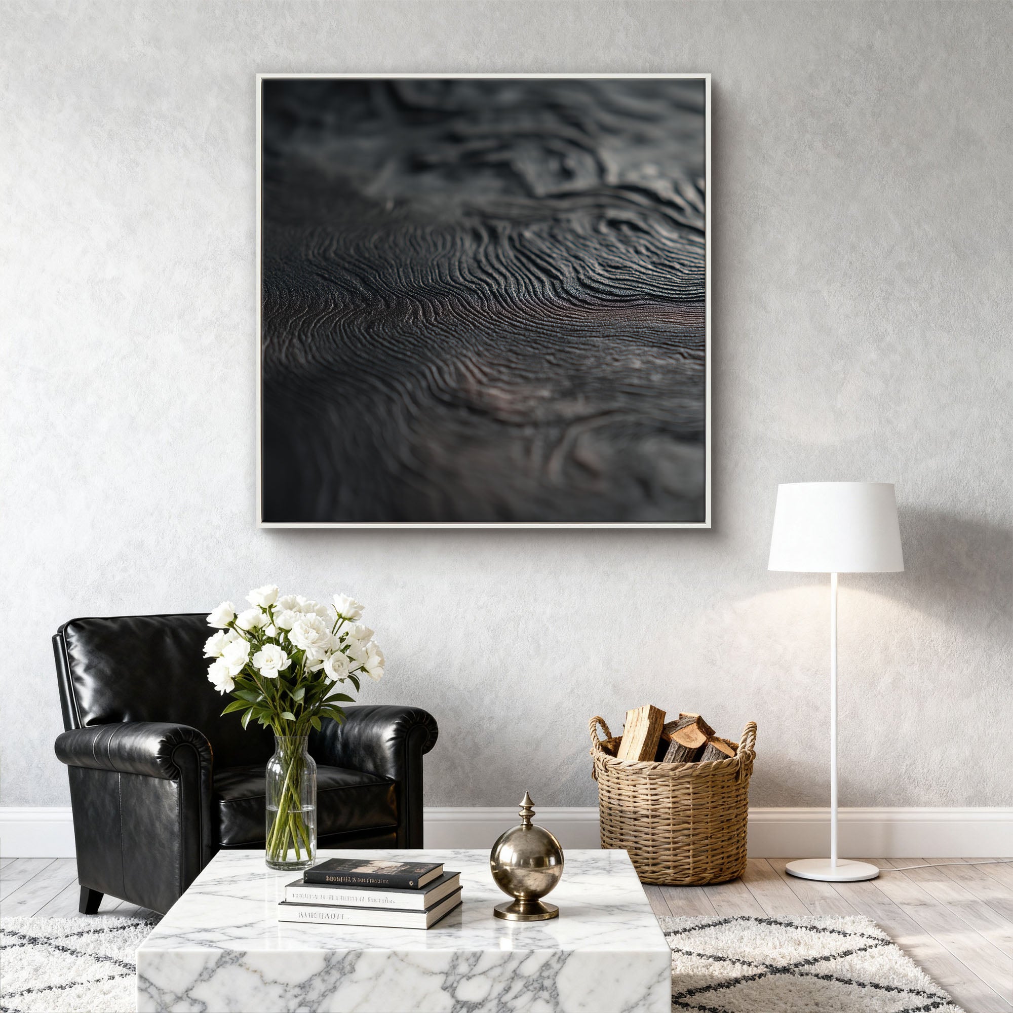 Plaster & Texture Art #YK123