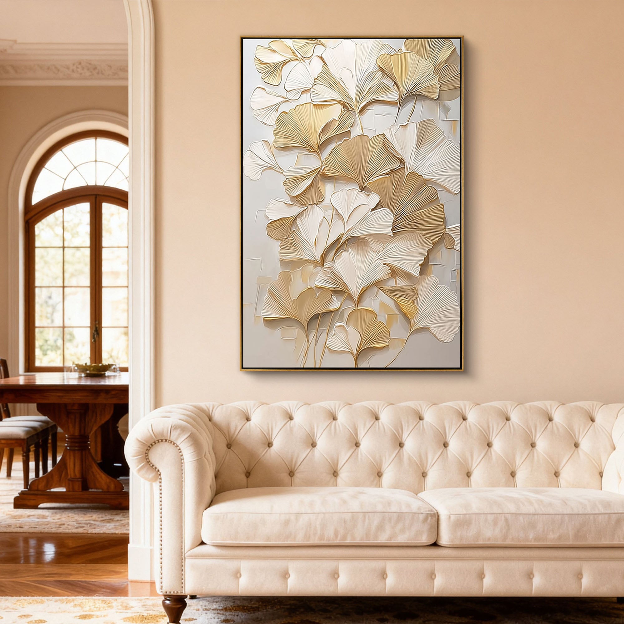 Flower & Tree Art #YK388