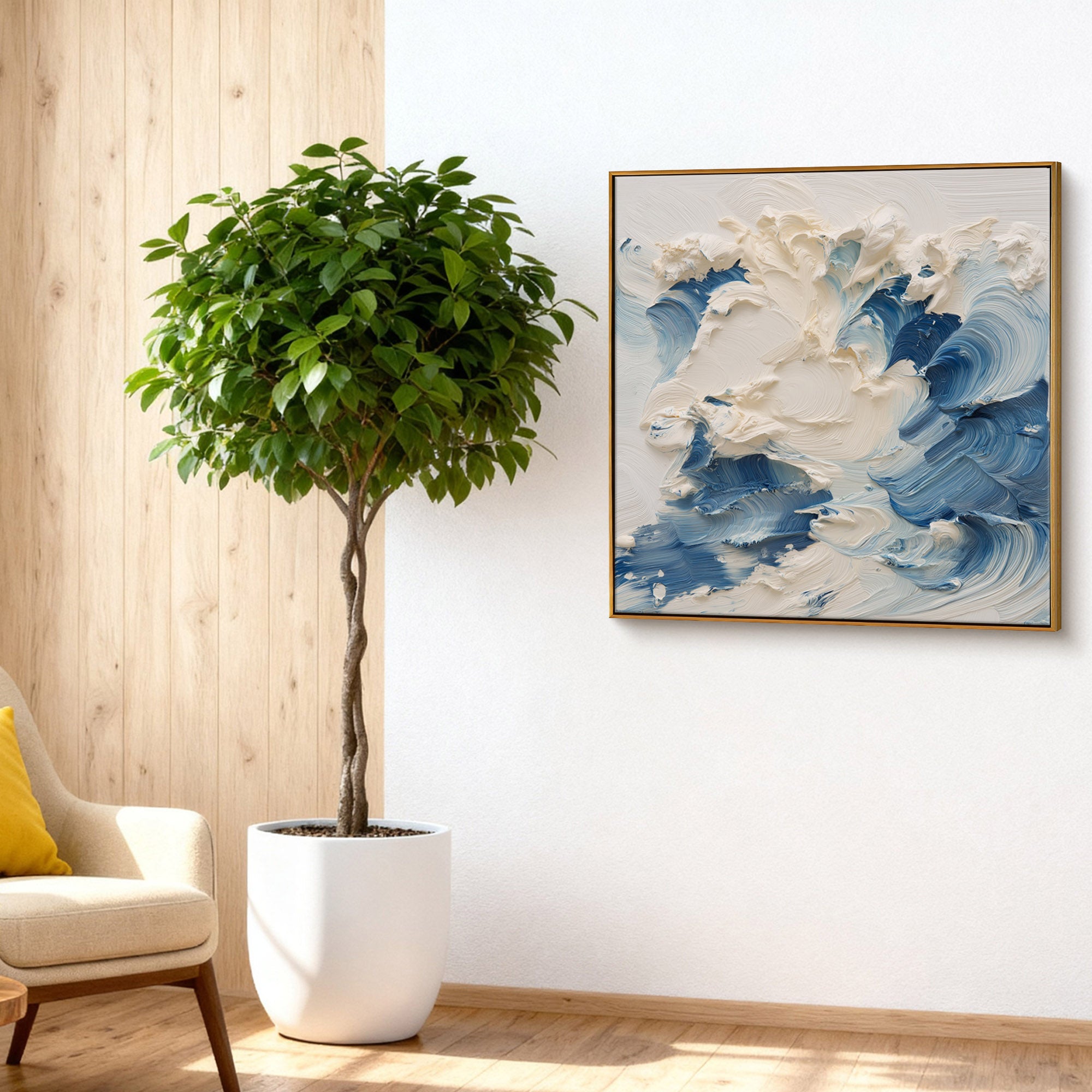 Plaster & Texture Art #YK075