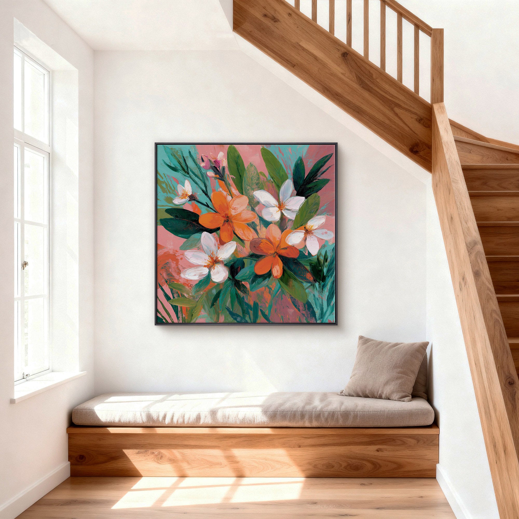 Flower & Tree Art #YK044