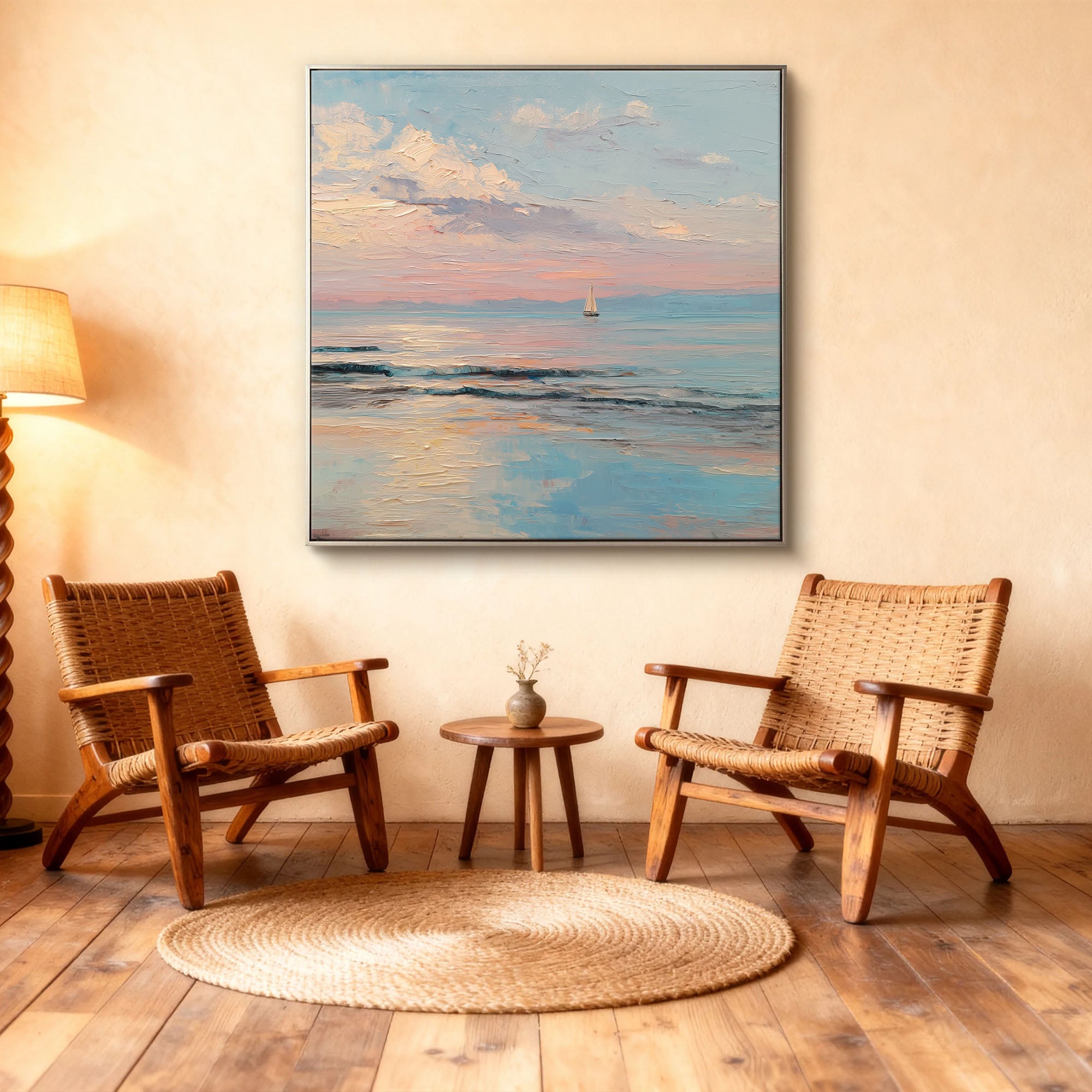 Ocean & Sky Art #YK107