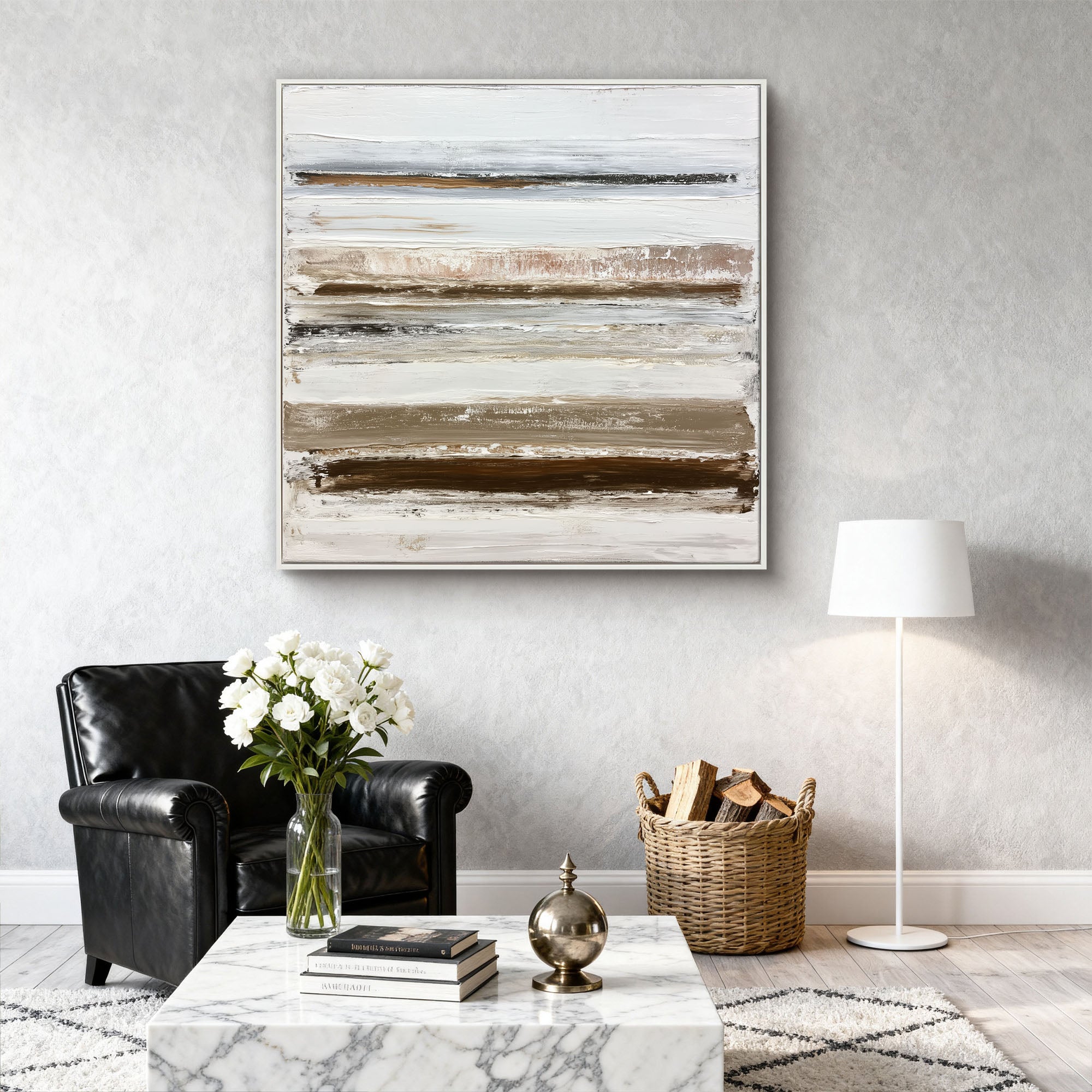 Abstract Canvas Art #YK003