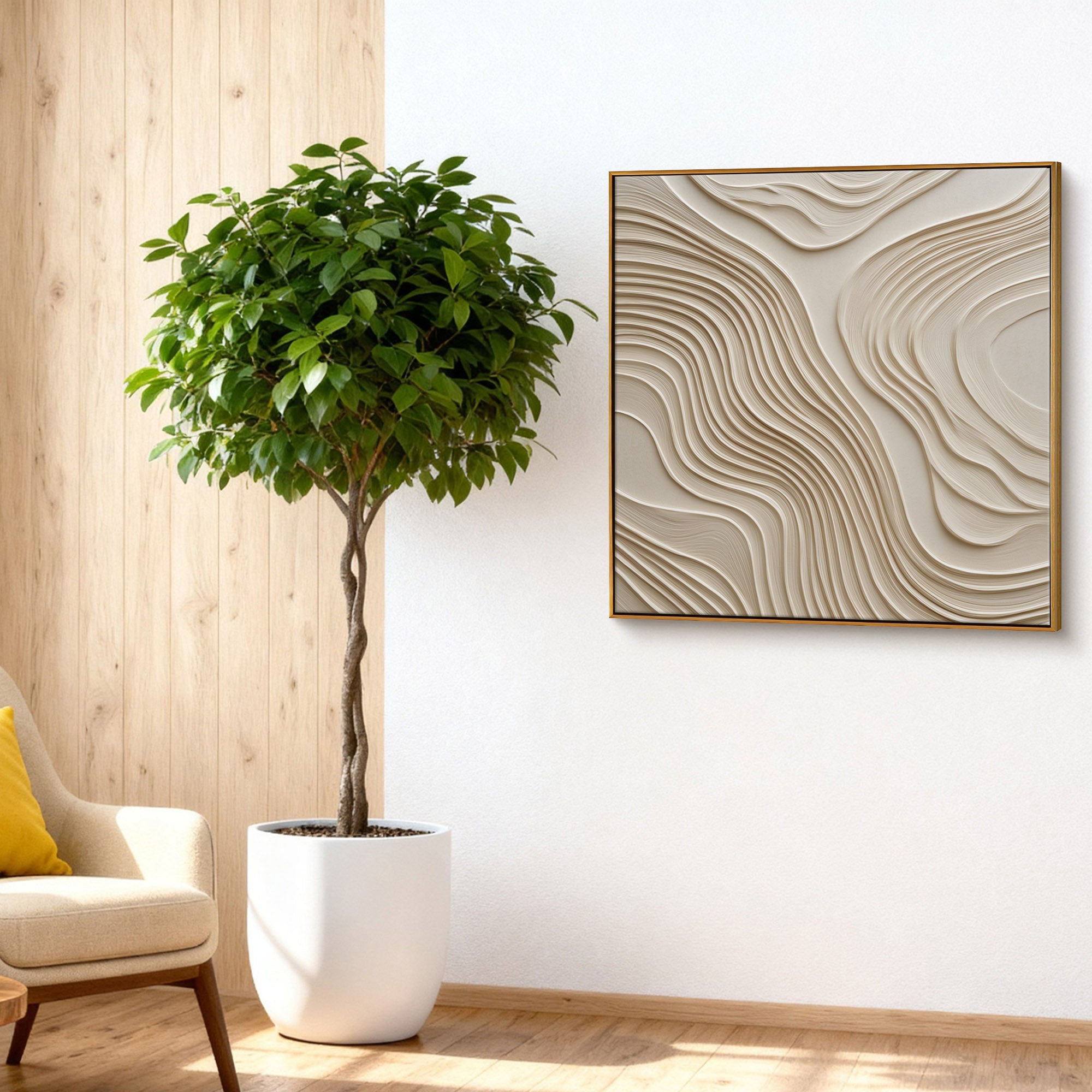 Plaster & Texture Art #YK321