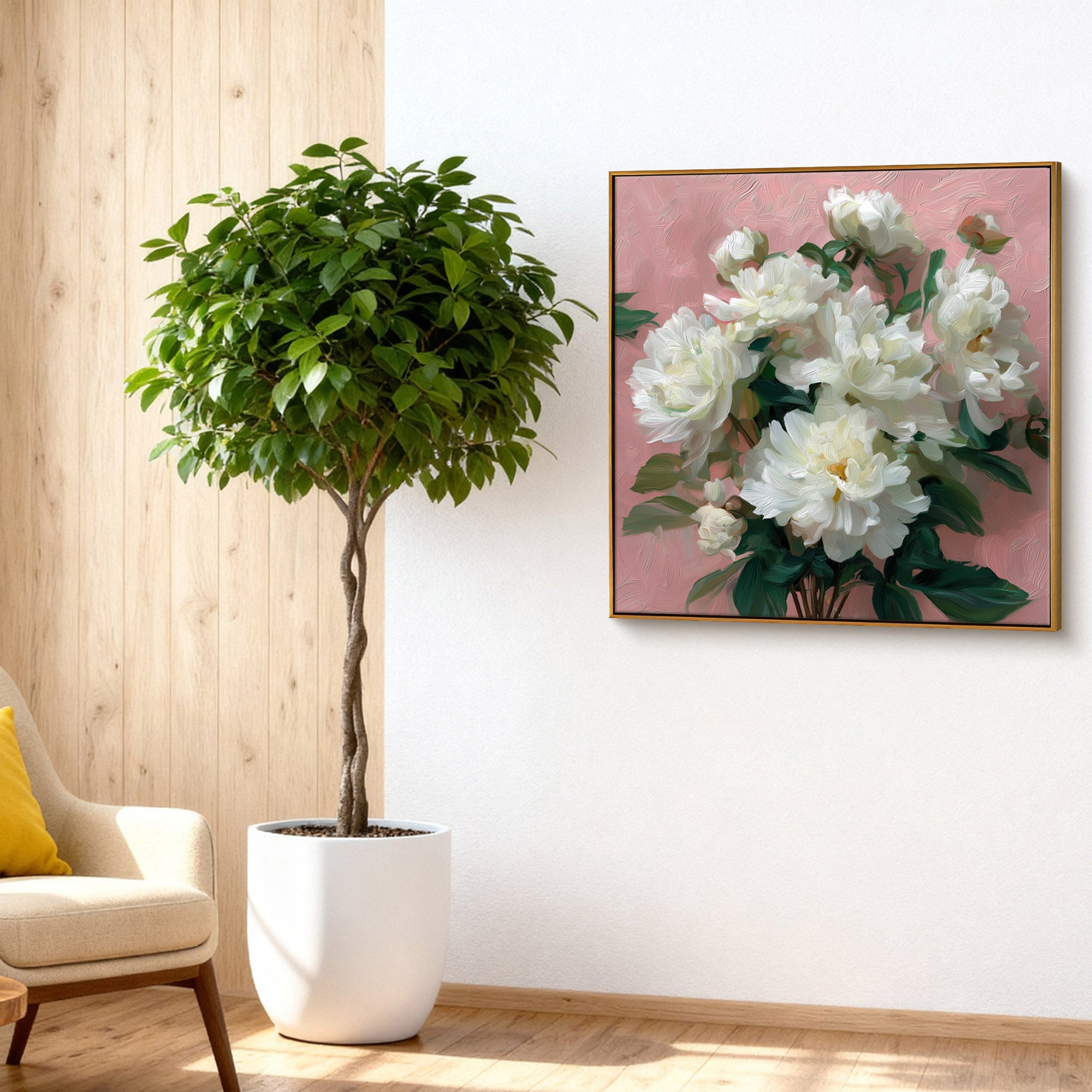 Flower & Tree Art #YK109