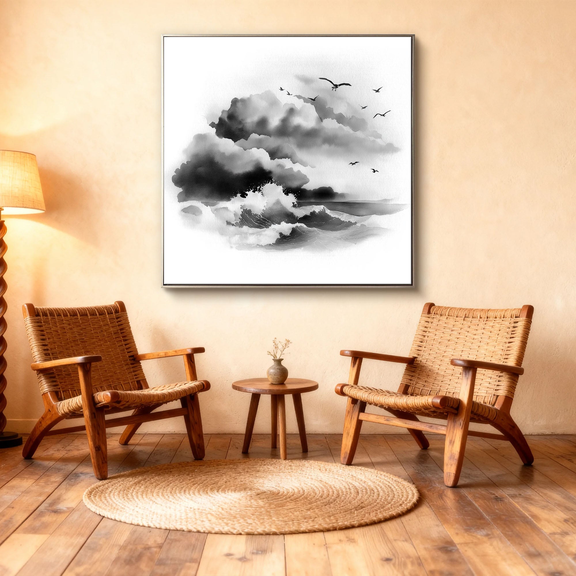 Ocean & Sky Art #YK175