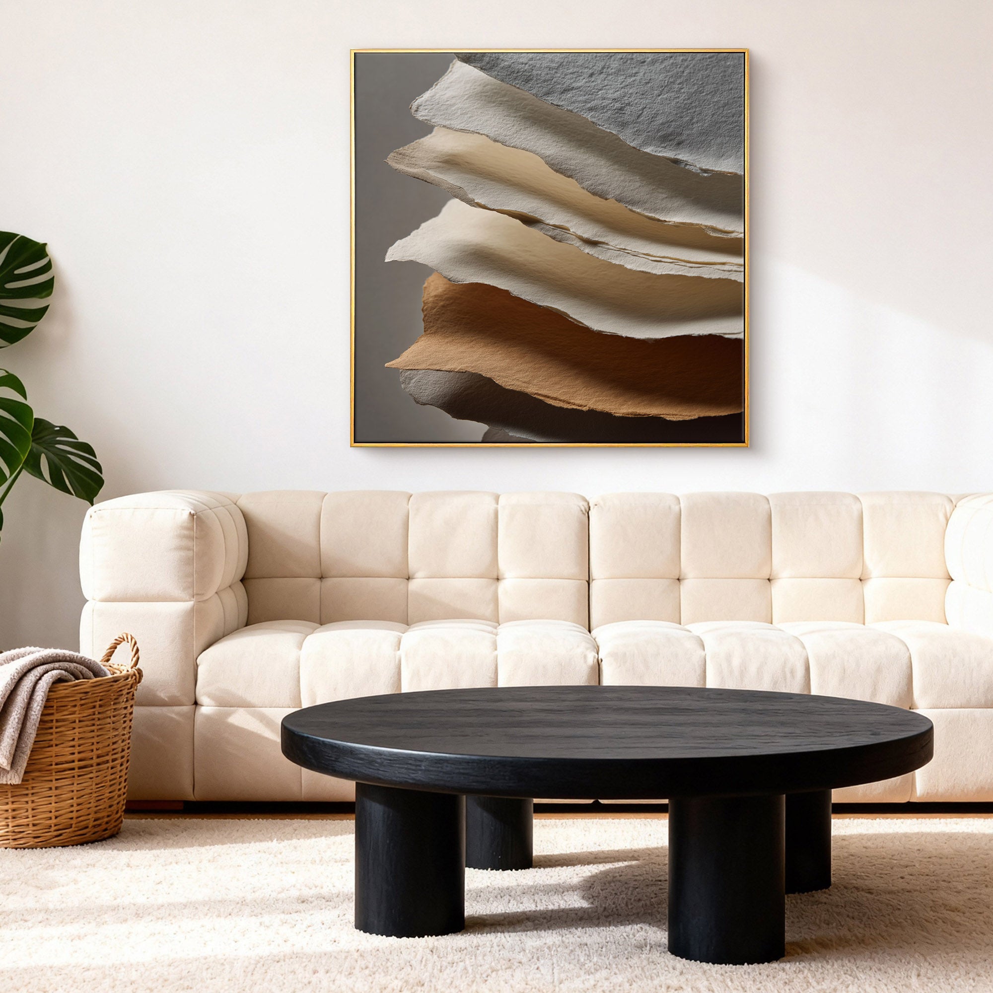 Plaster & Texture Art #YK097