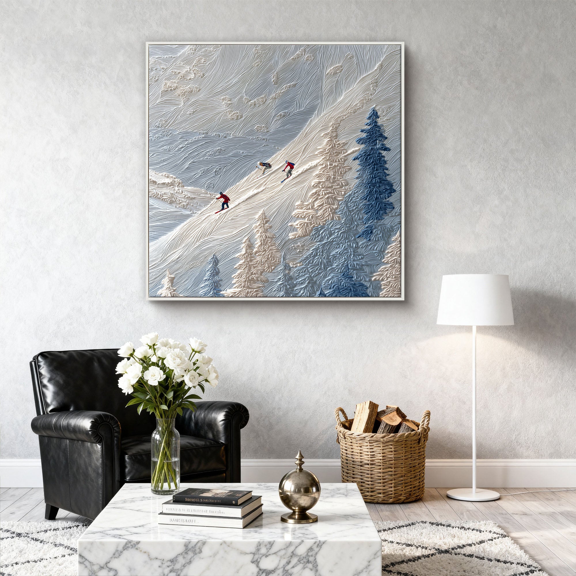 Plaster & Texture Art #YK285