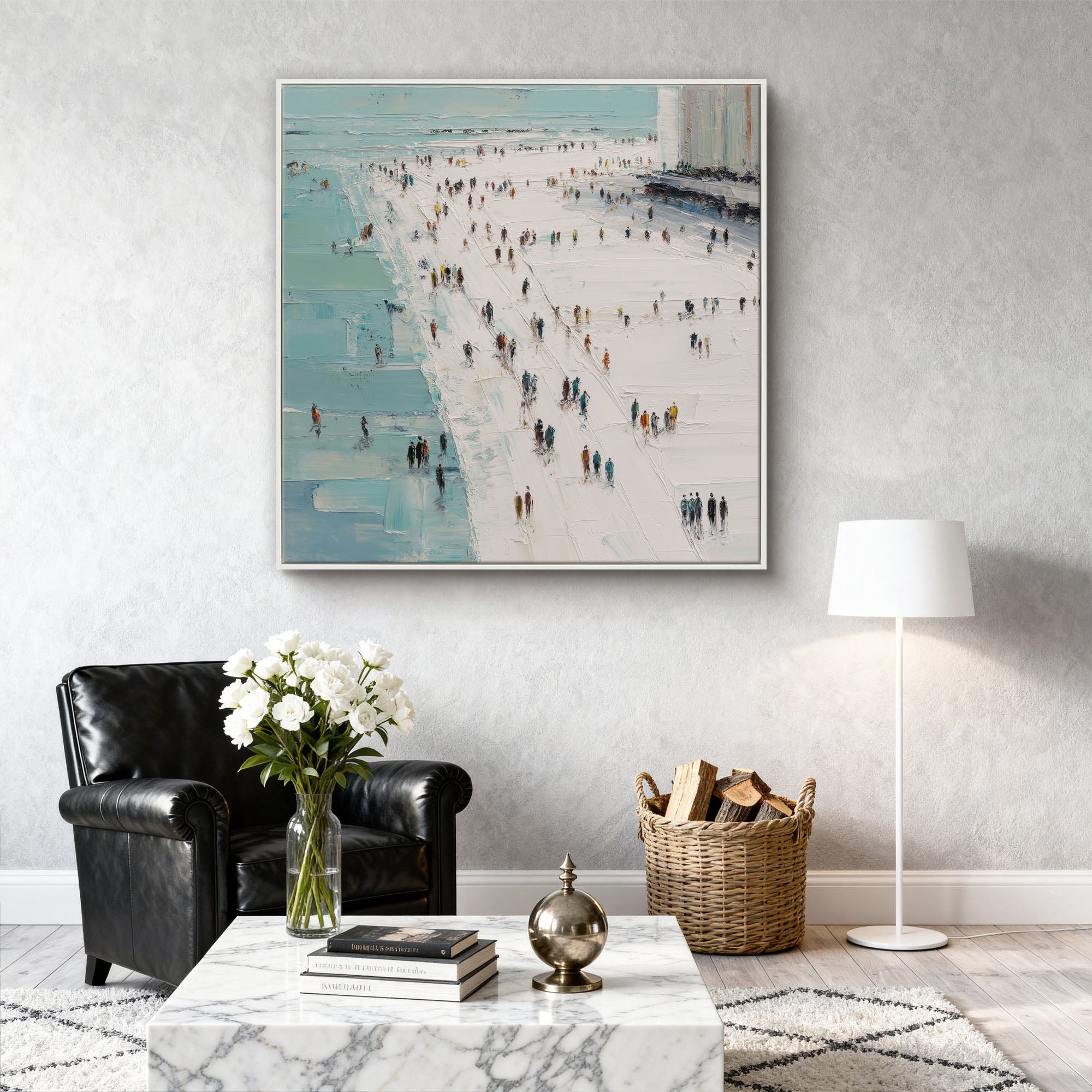 Plaster & Texture Art #YK292