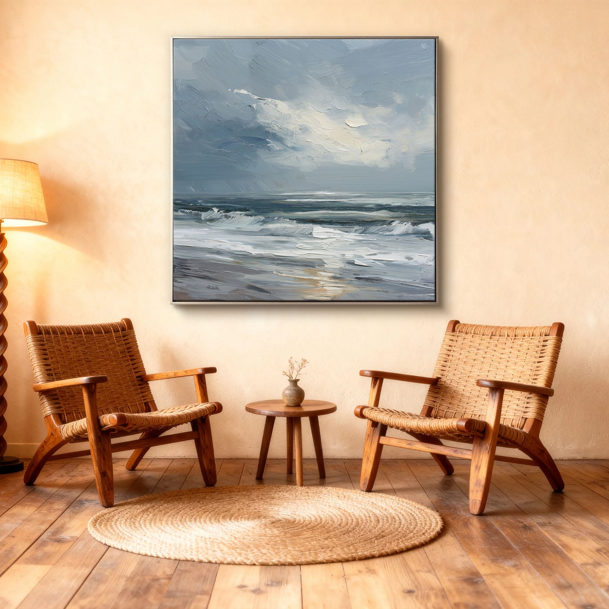 Plaster & Texture Art #YK177