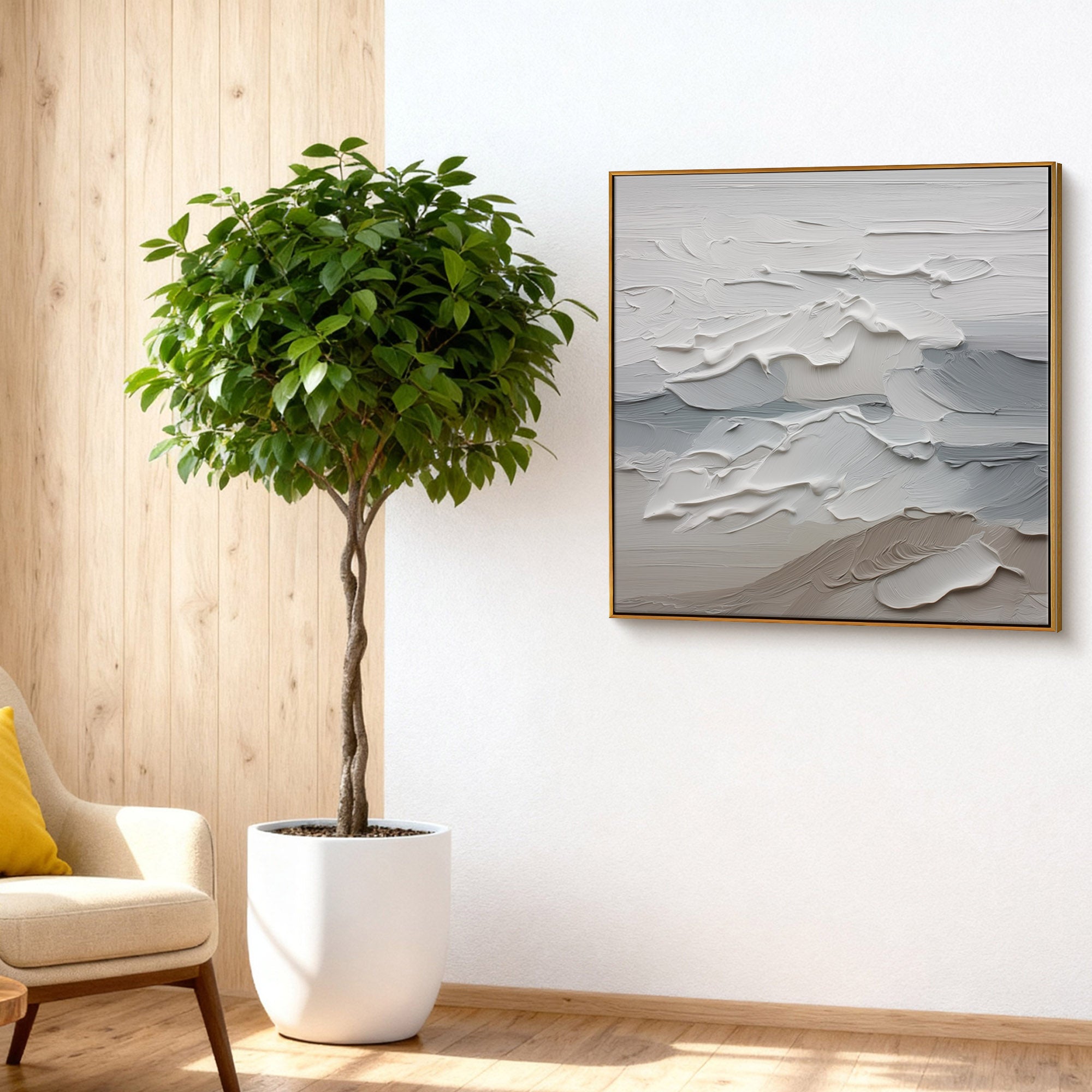 Plaster & Texture Art #YK215