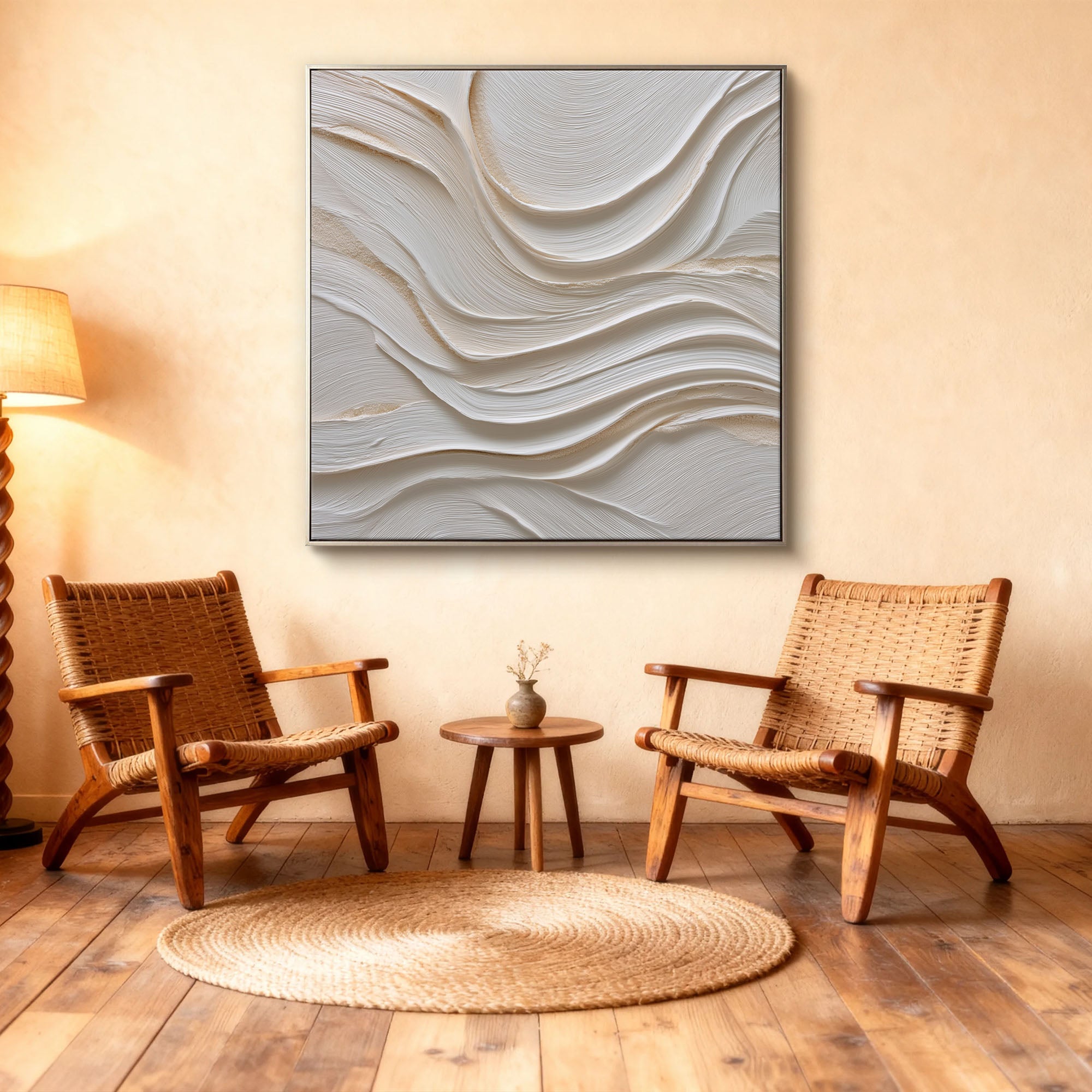 Plaster & Texture Art #YK101