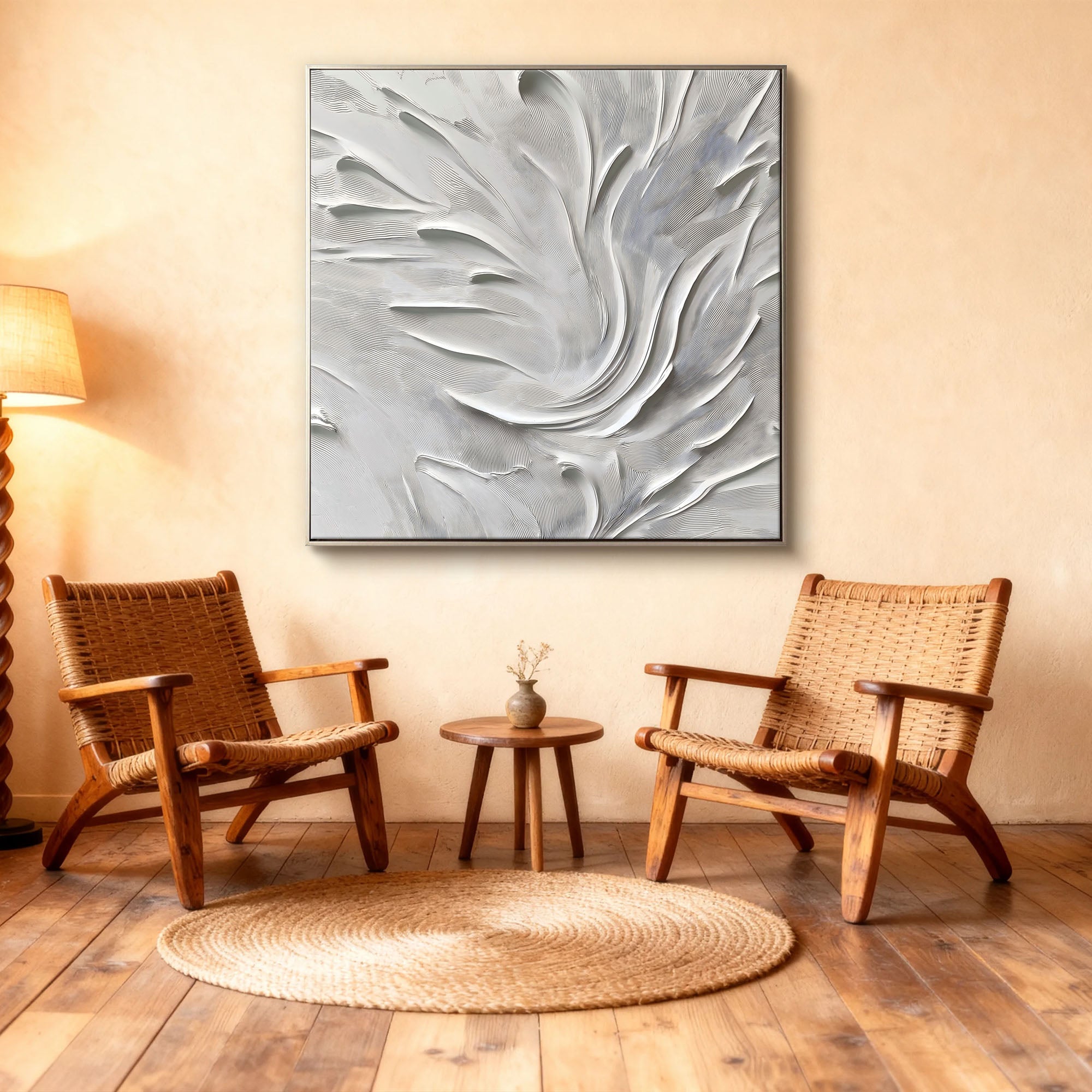 Plaster & Texture Art #YK194