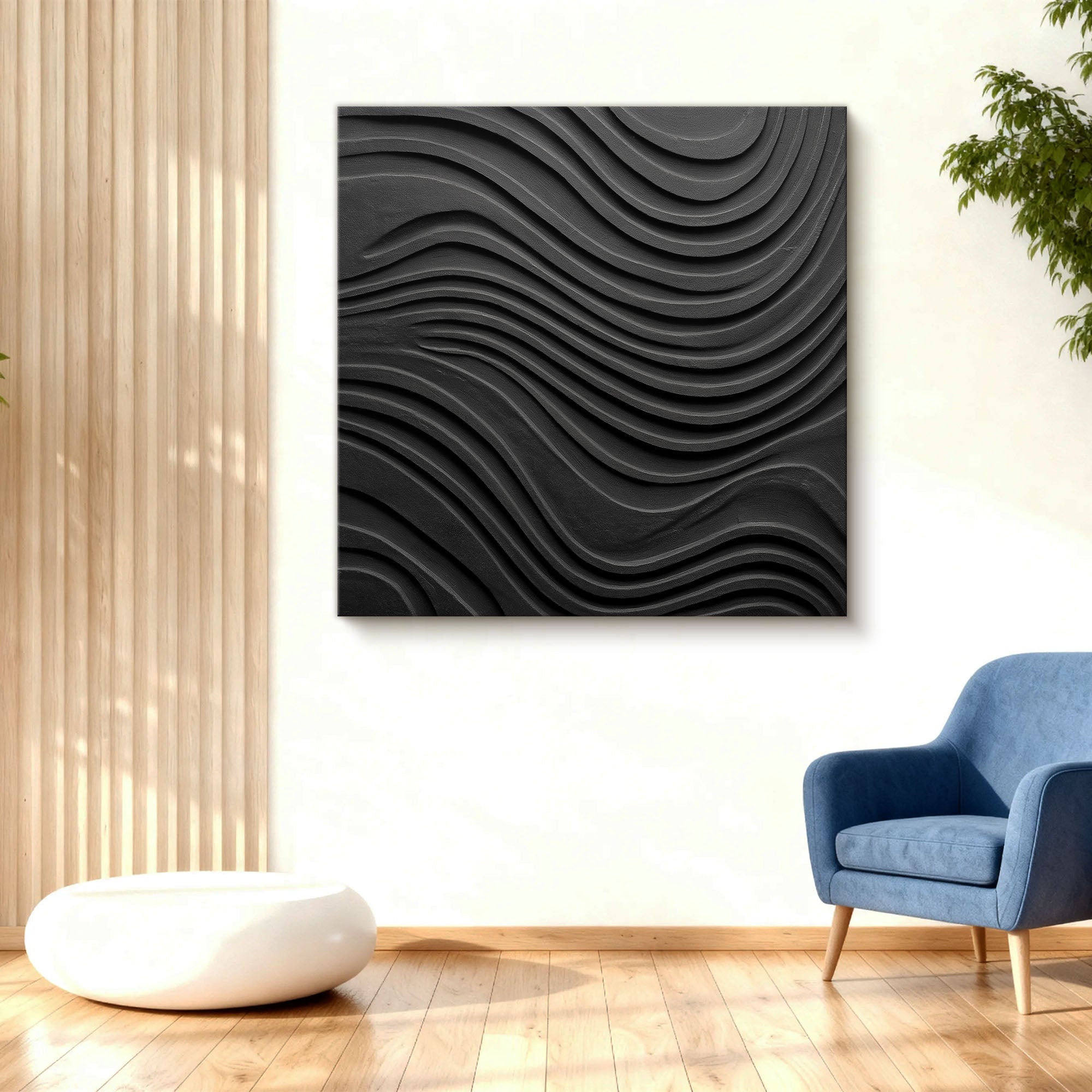 Plaster & Texture Art #YK224