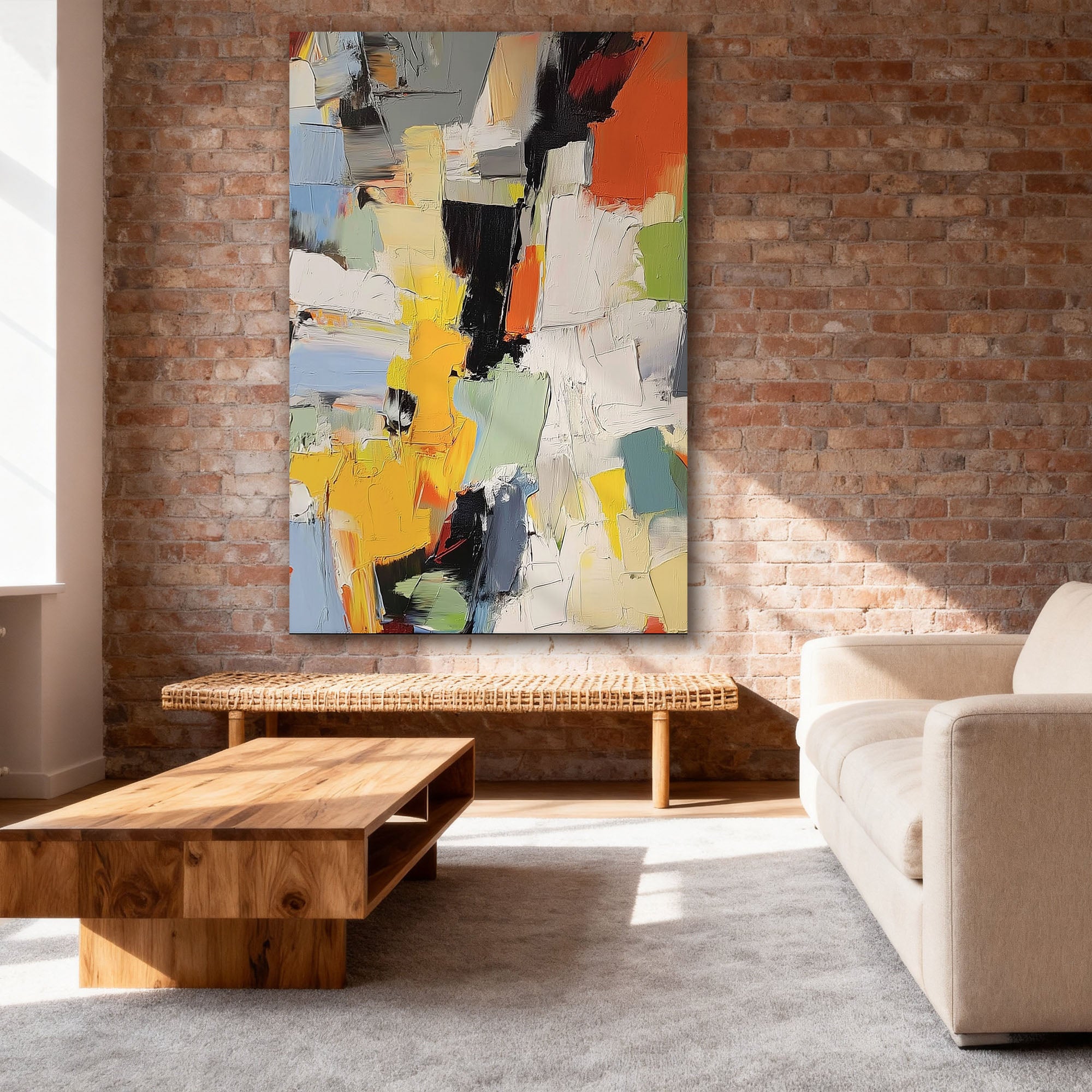 Plaster & Texture Art #YK402