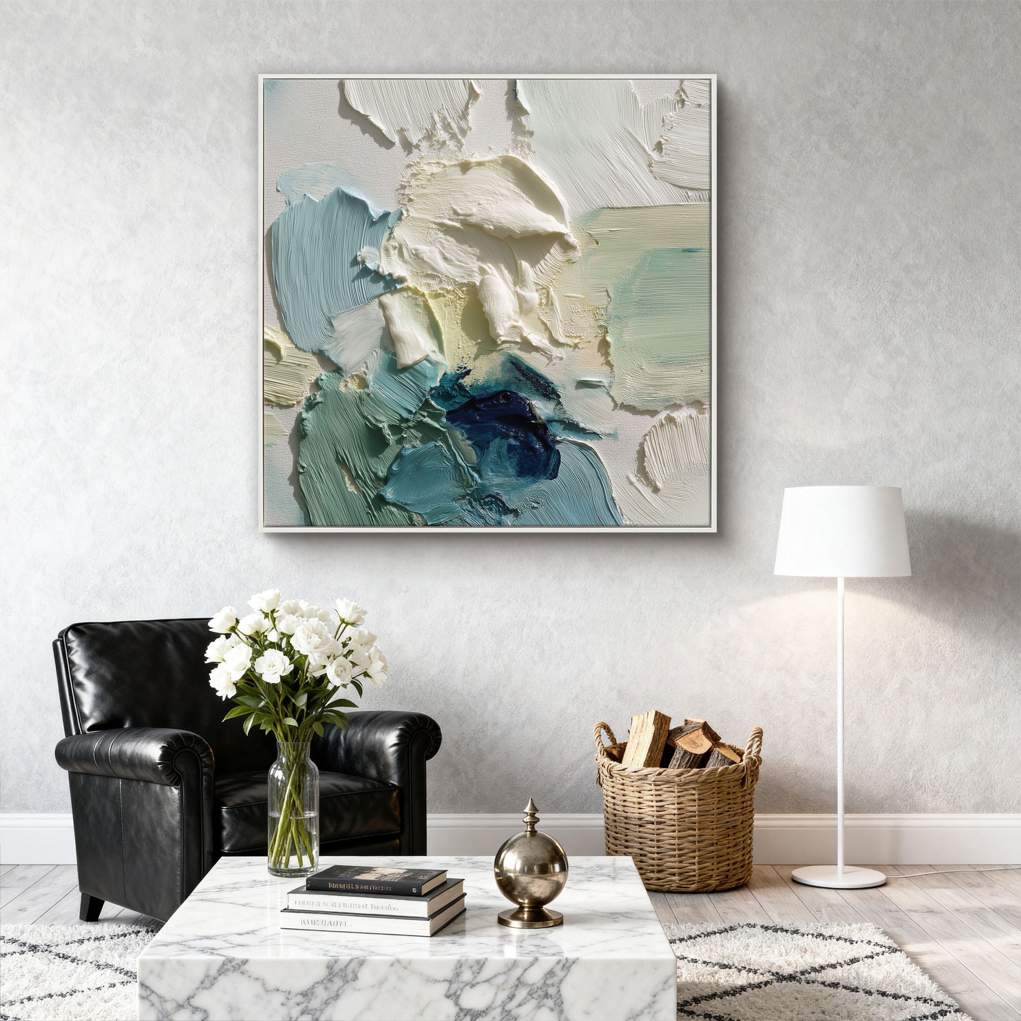 Plaster & Texture Art #YK038