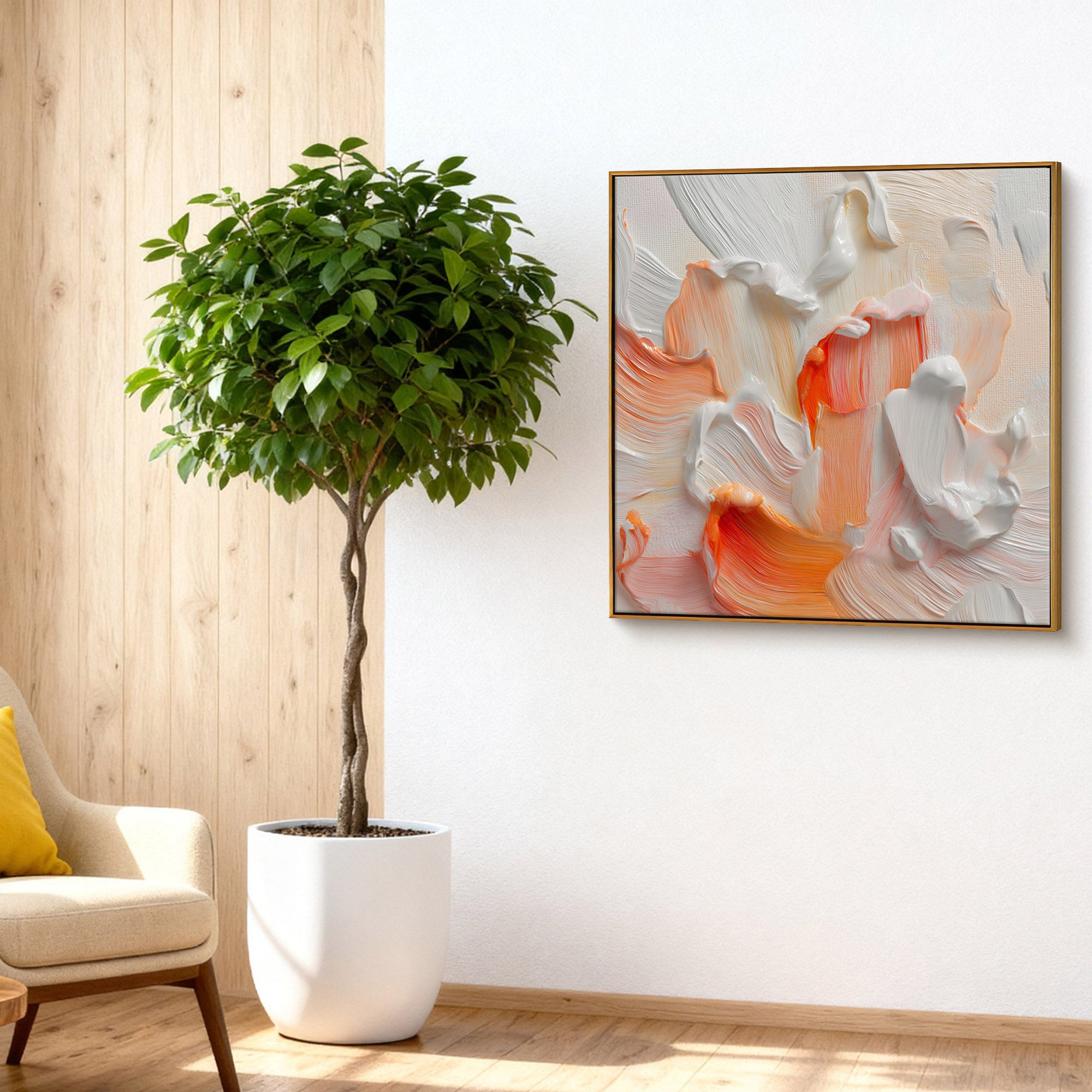 Plaster & Texture Art #YK312