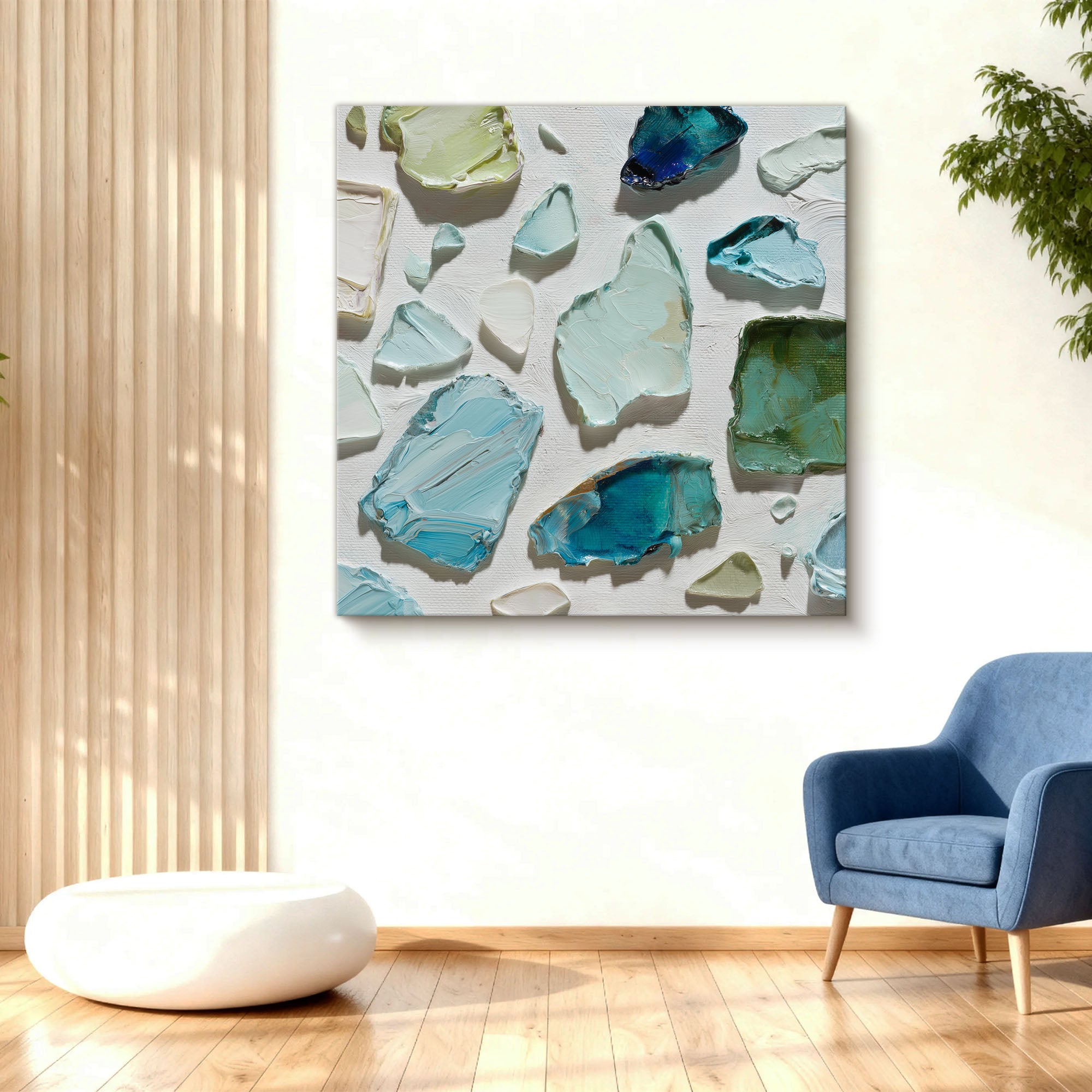 Plaster & Texture Art #YK036