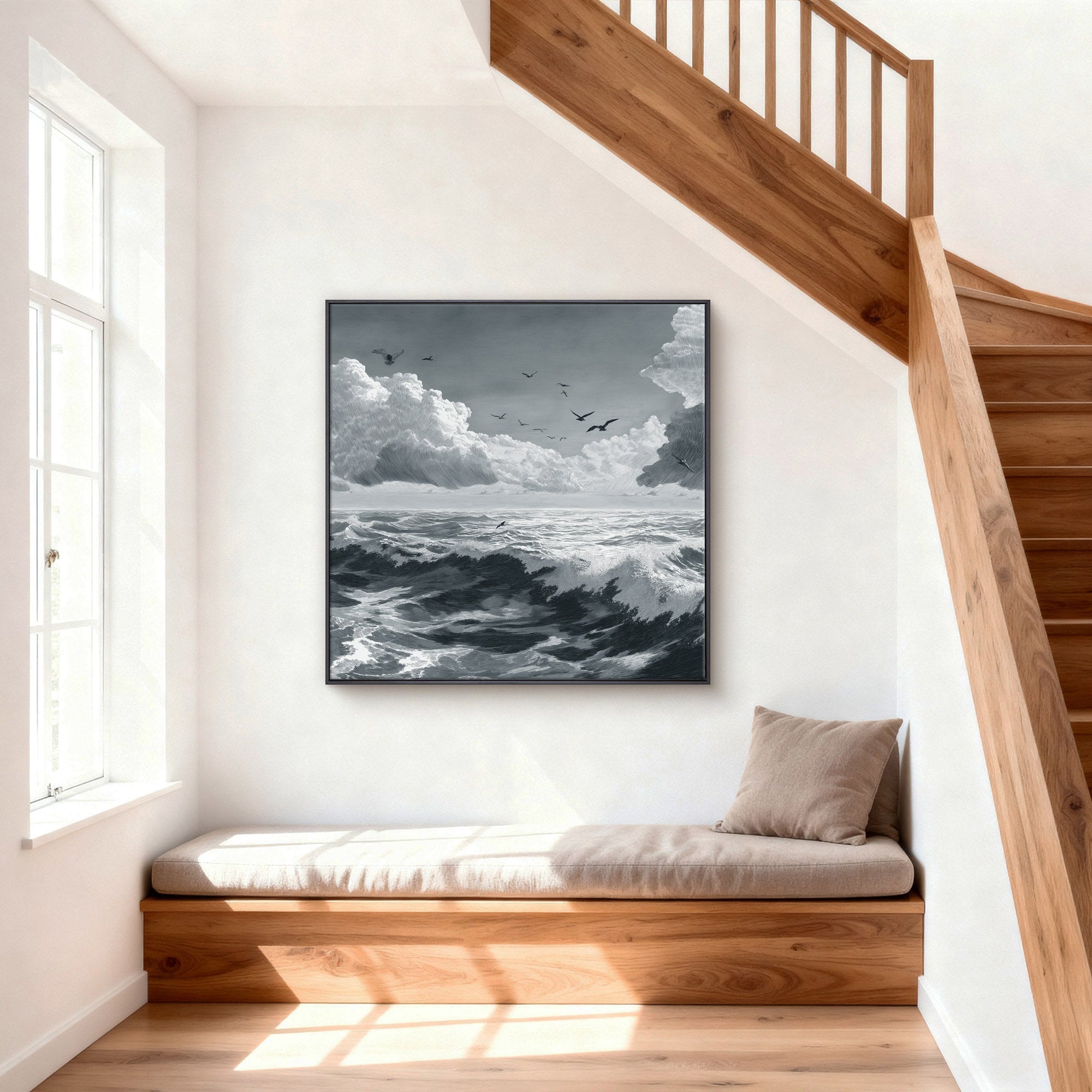 Ocean & Sky Art #YK173