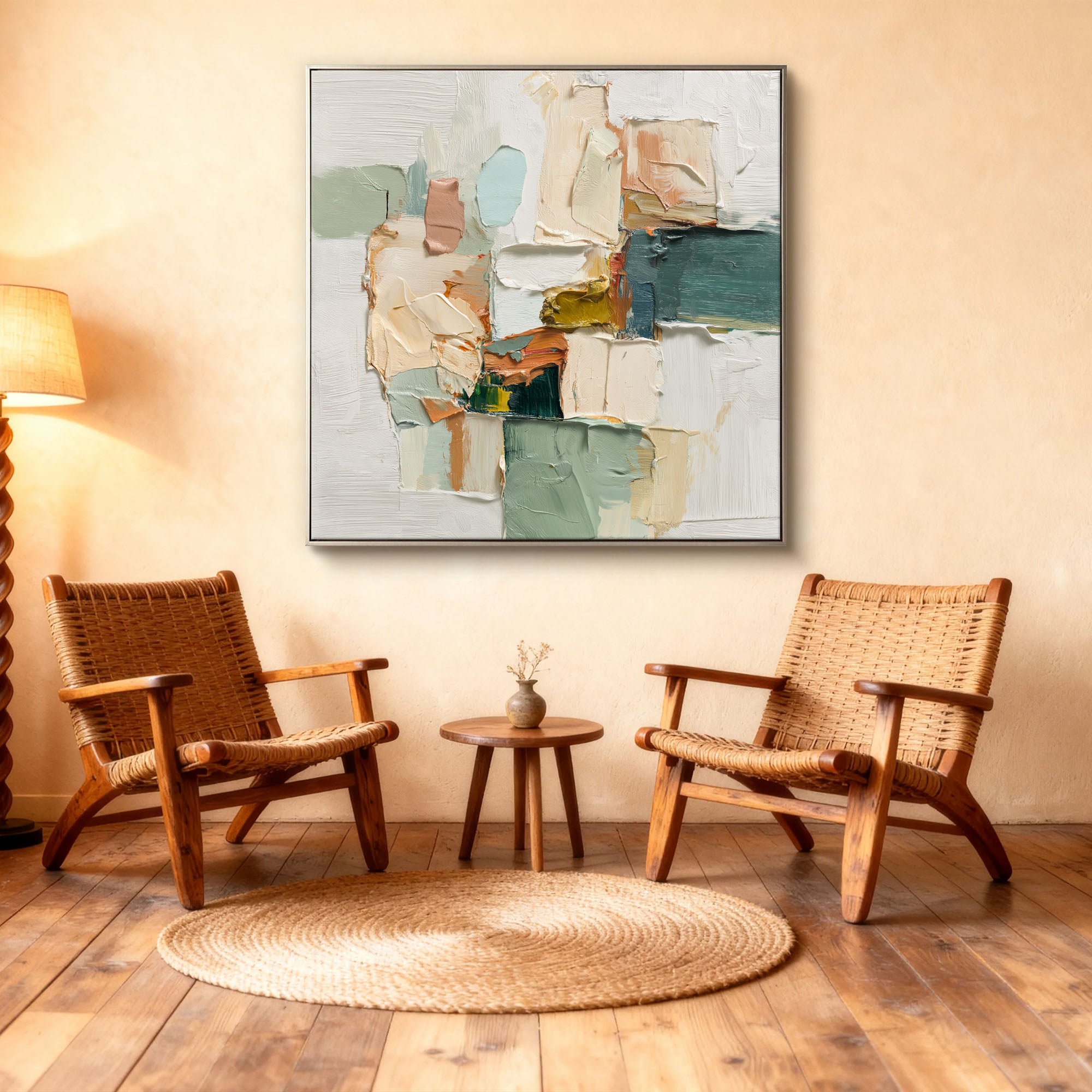 Plaster & Texture Art #YK302