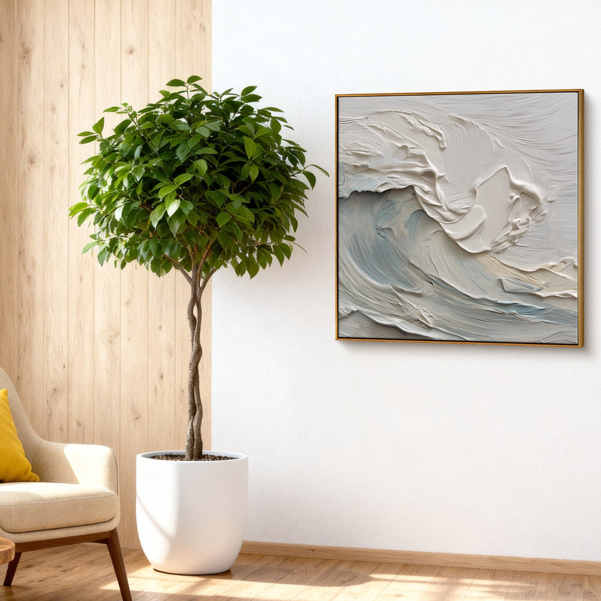 Plaster & Texture Art #YK289