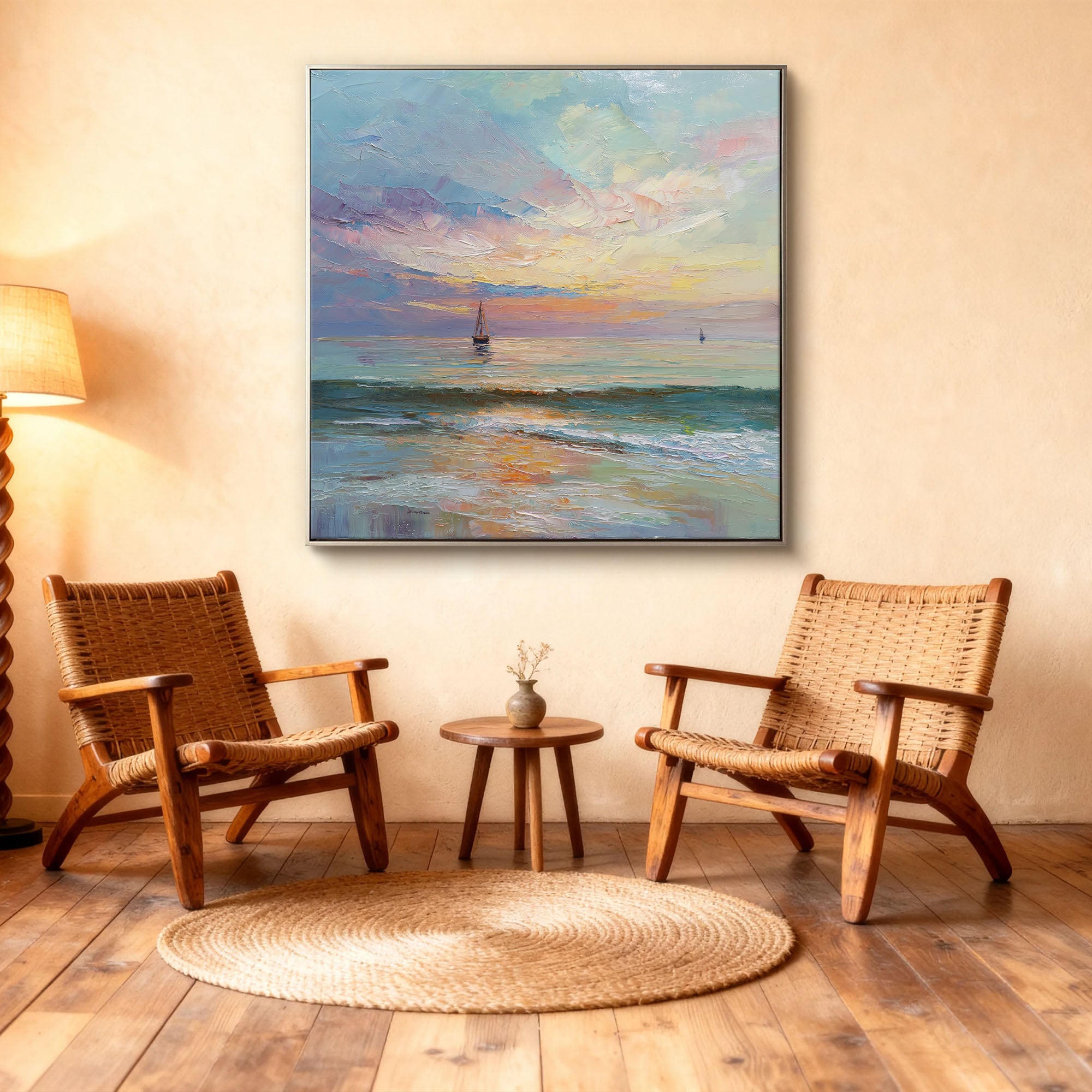 Plaster & Texture Art #YK237