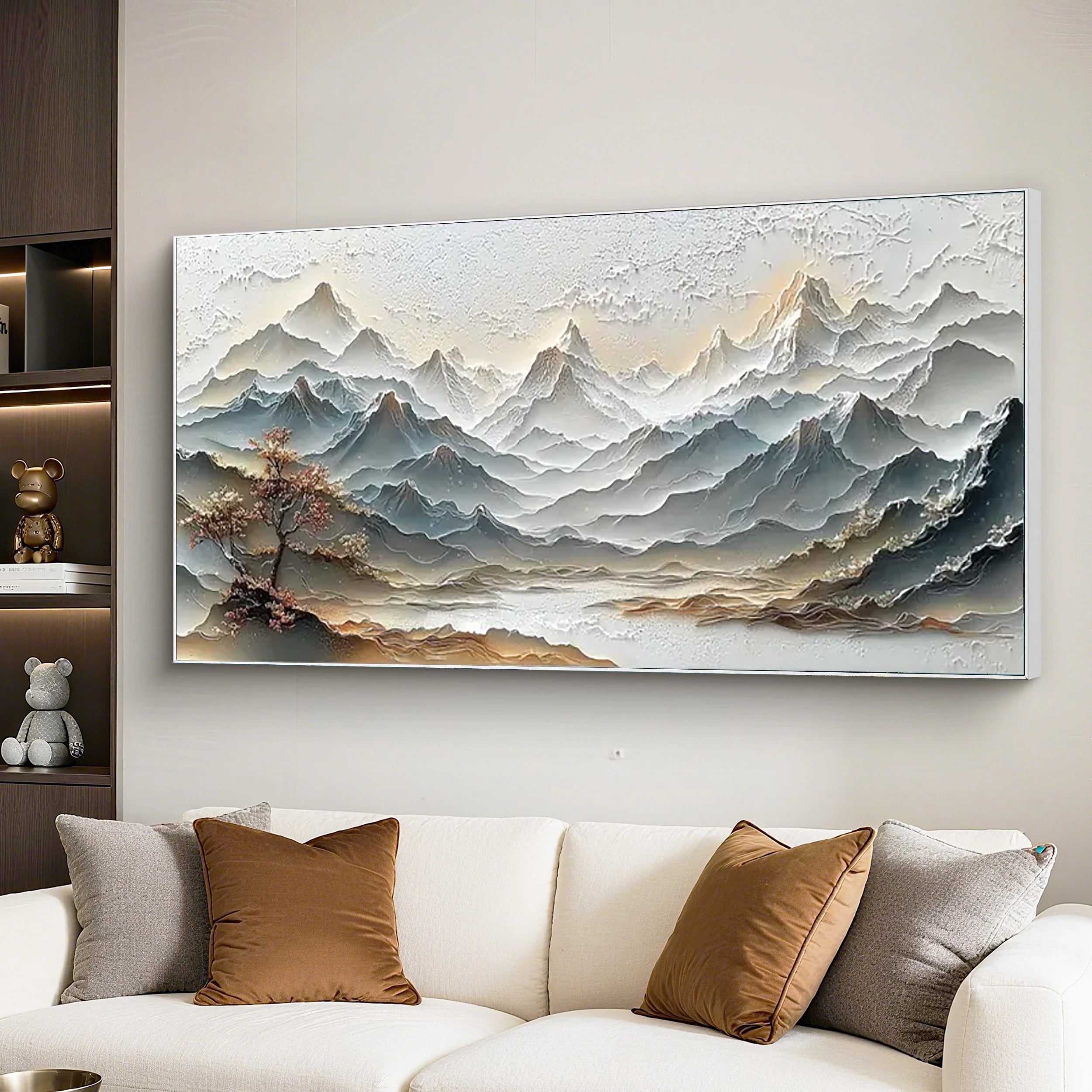 Landscape Canvas Art #LC099