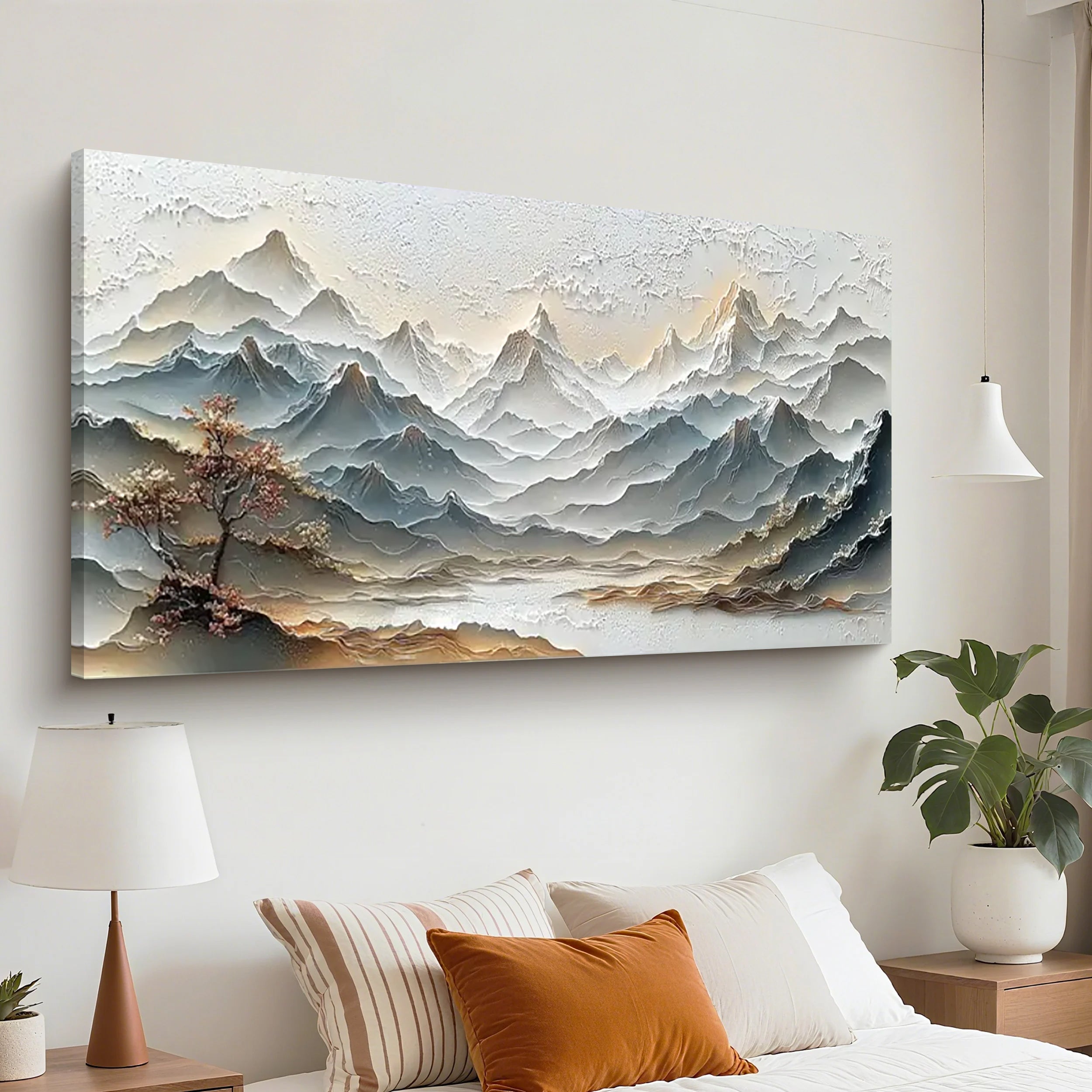 Landscape Canvas Art #LC099