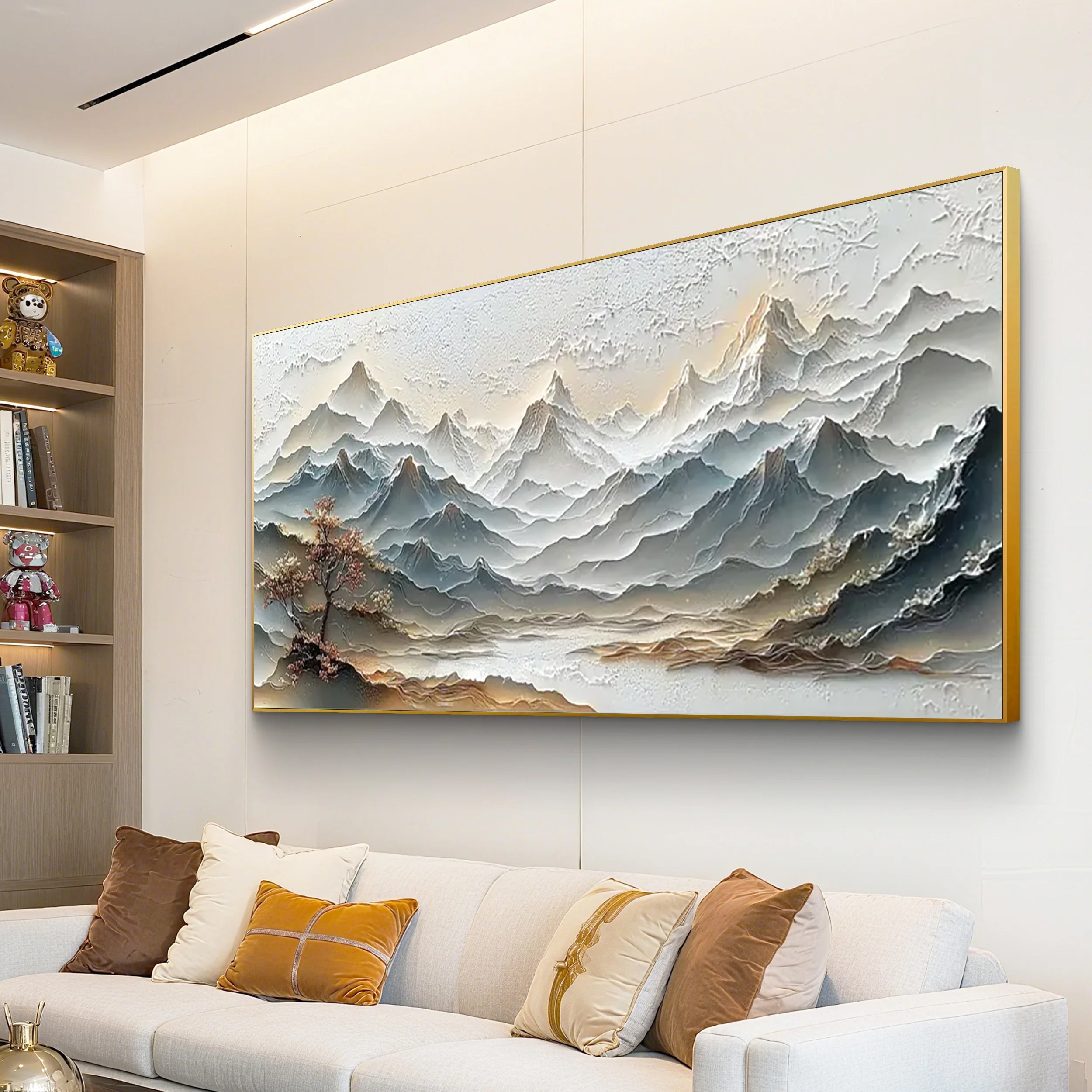 Landscape Canvas Art #LC099