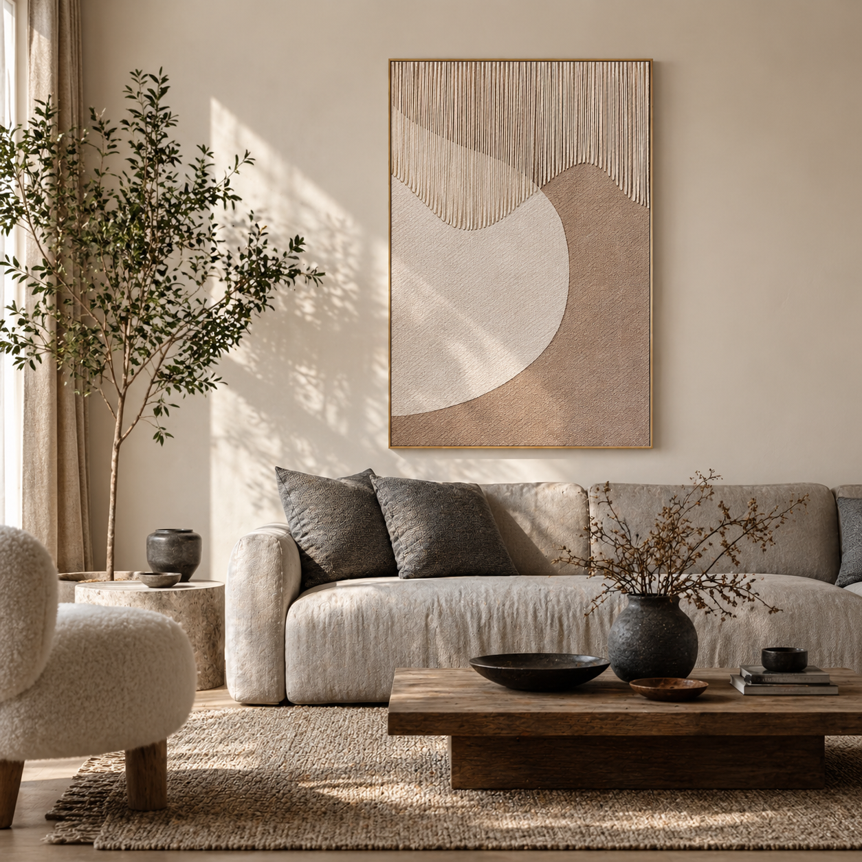"Aurora Mineral Drift" – Extreme 3D Gilded Heavy Impasto Cascade | Modern Statement Art