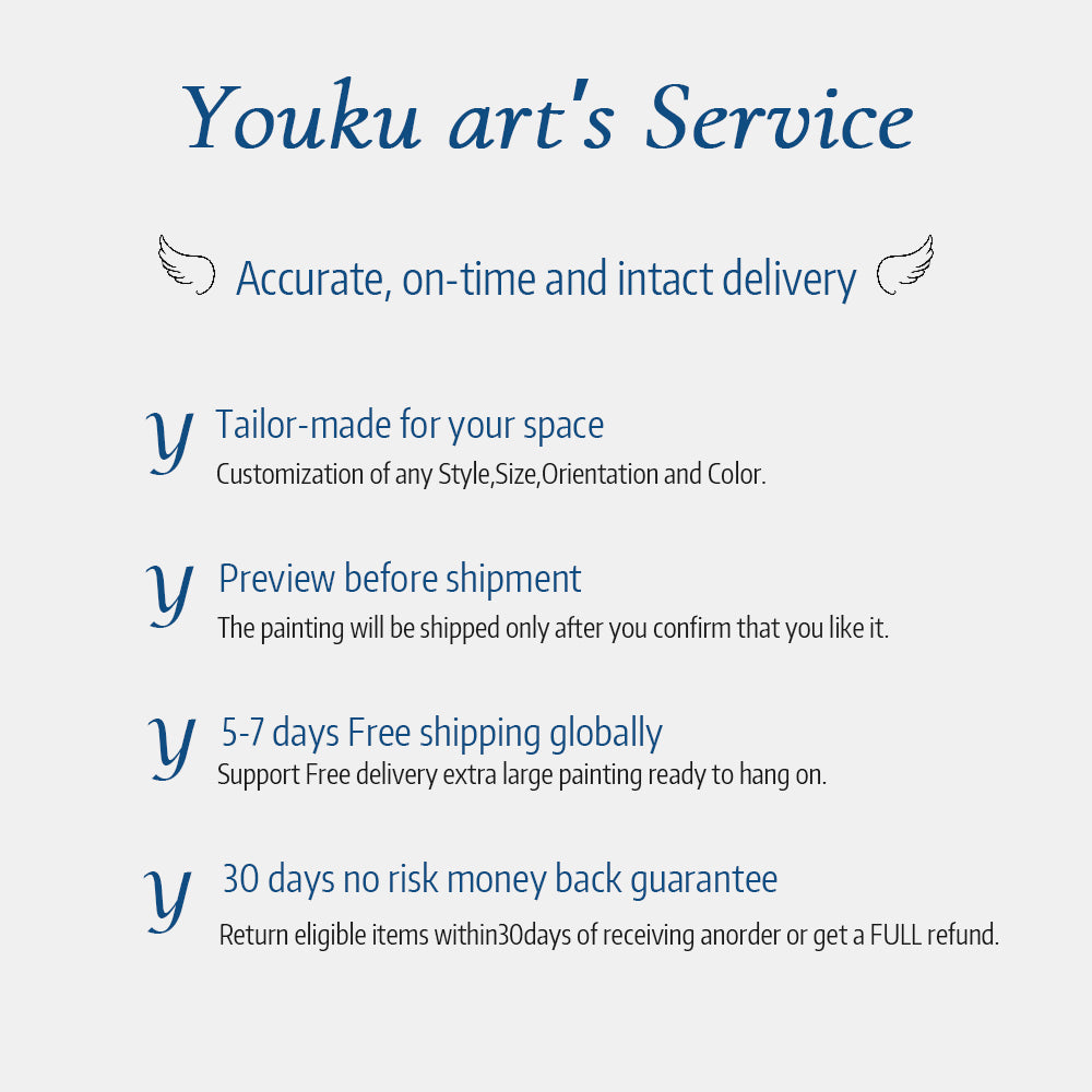 Landscape Canvas Art #LC099