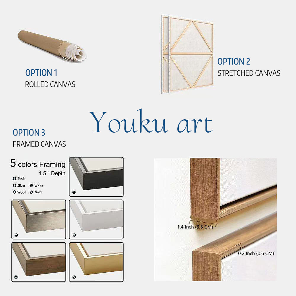 Landscape Canvas Art #LC099