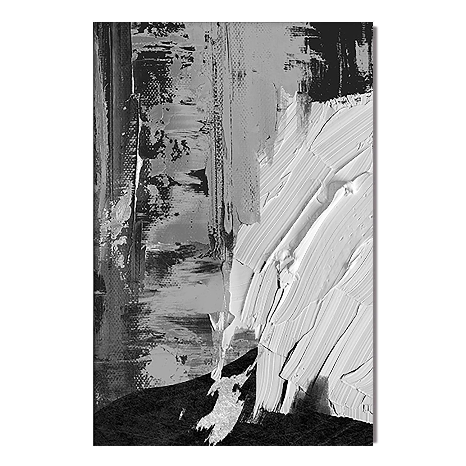 Plaster & Texture Art #YK579