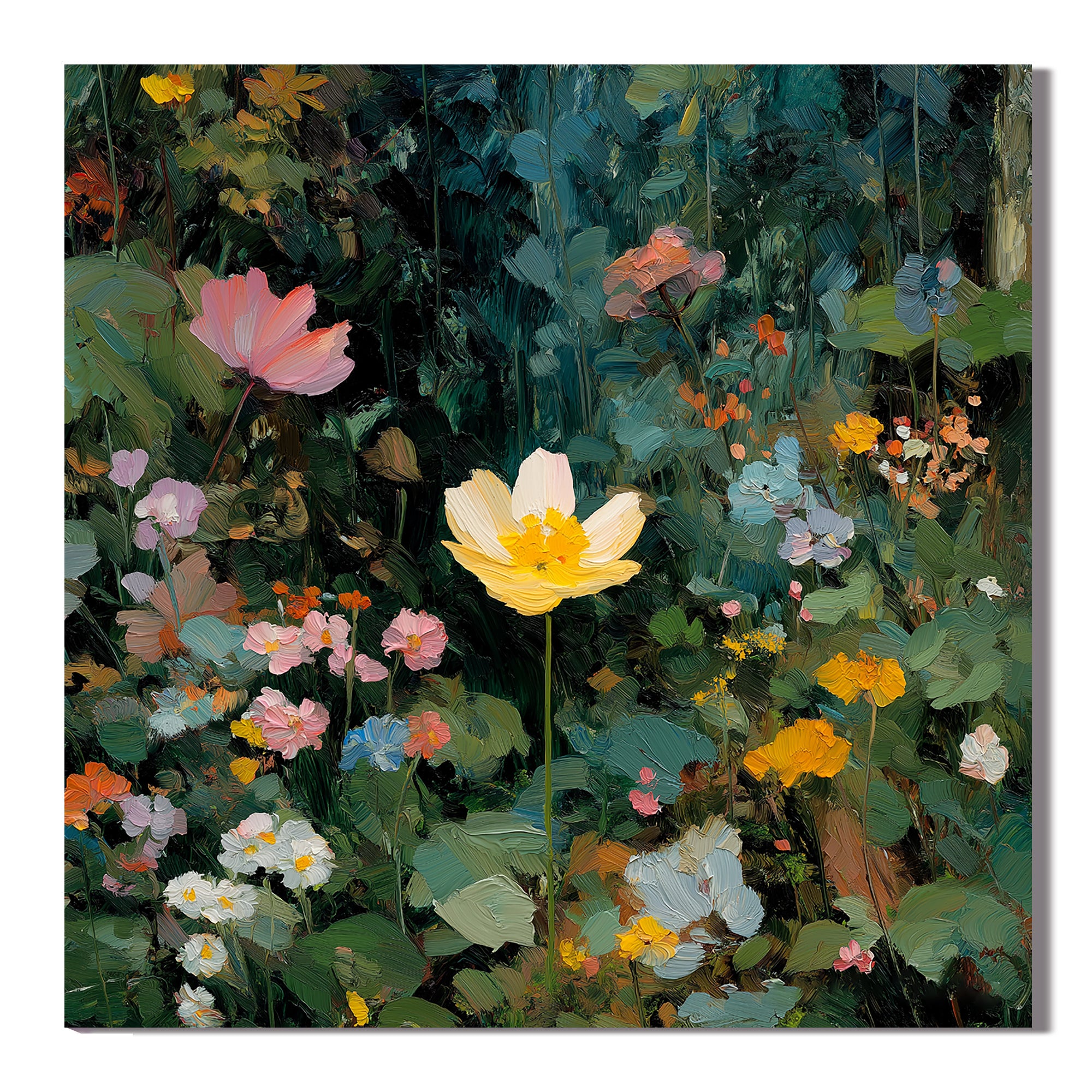 Flower & Tree Art #YK507